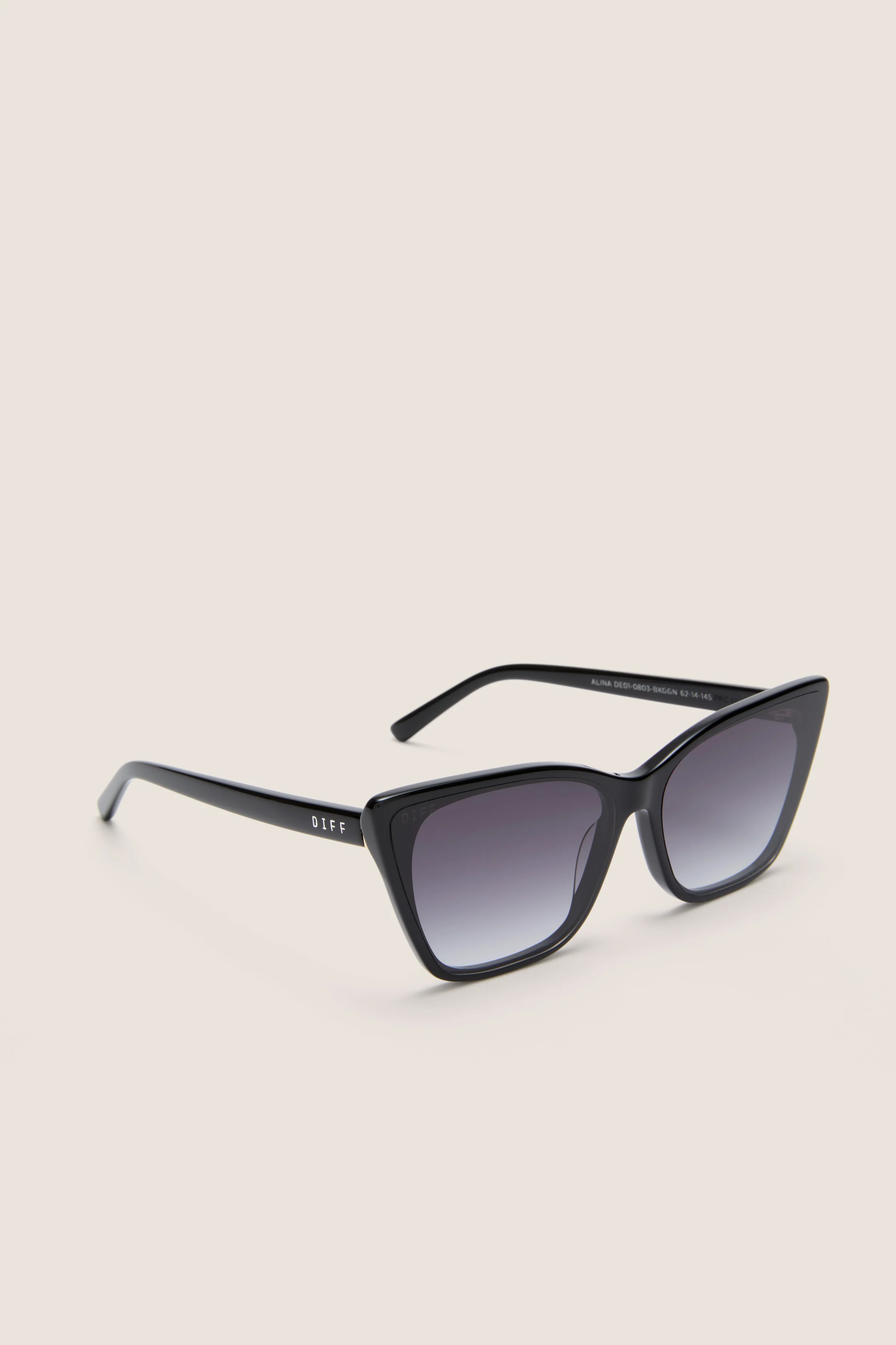 Black Alina Sunglasses - Image 4