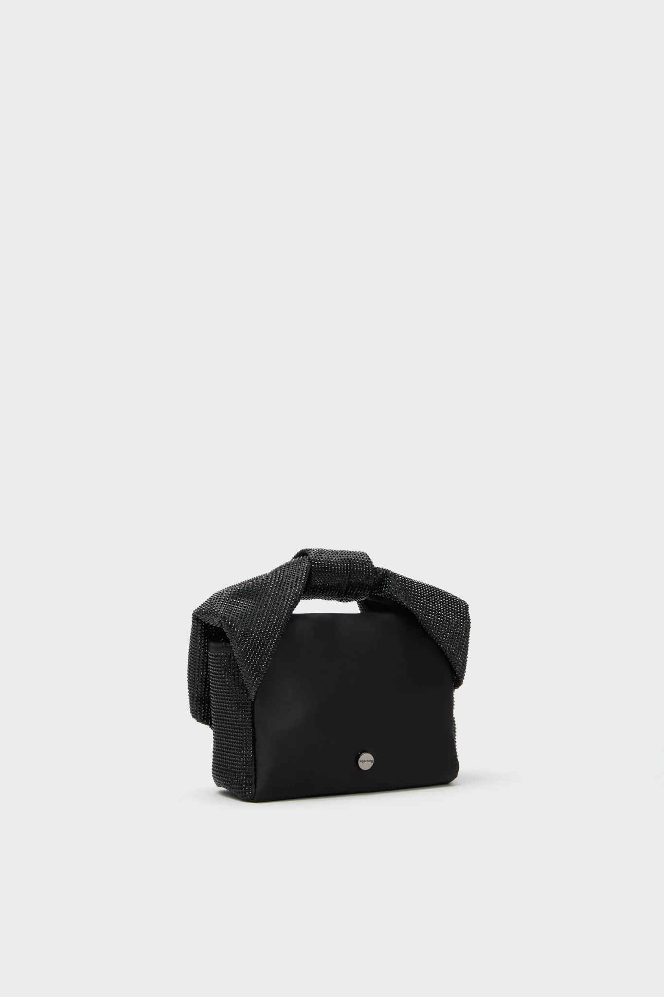 Black Alinta Hotfix Top Handle Bag - Image 3