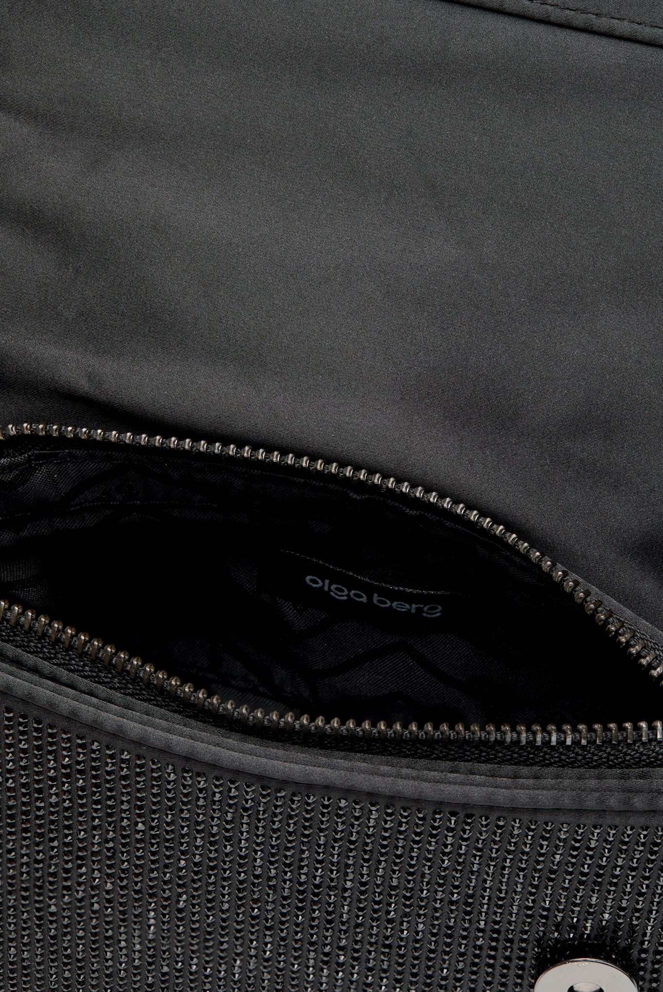 Black Alinta Hotfix Top Handle Bag - Image 4