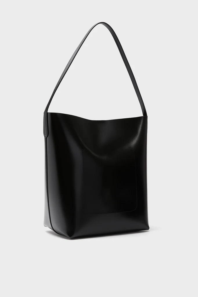 Black and Caramel Everyday Cabas - Image 4