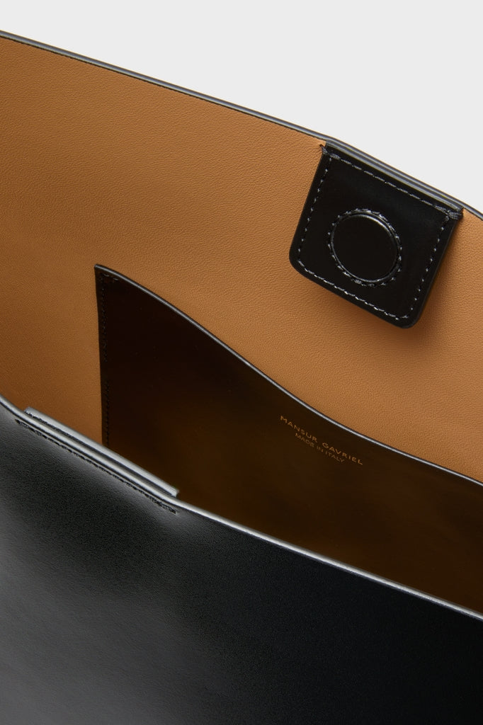 Black and Caramel Everyday Cabas - Image 5