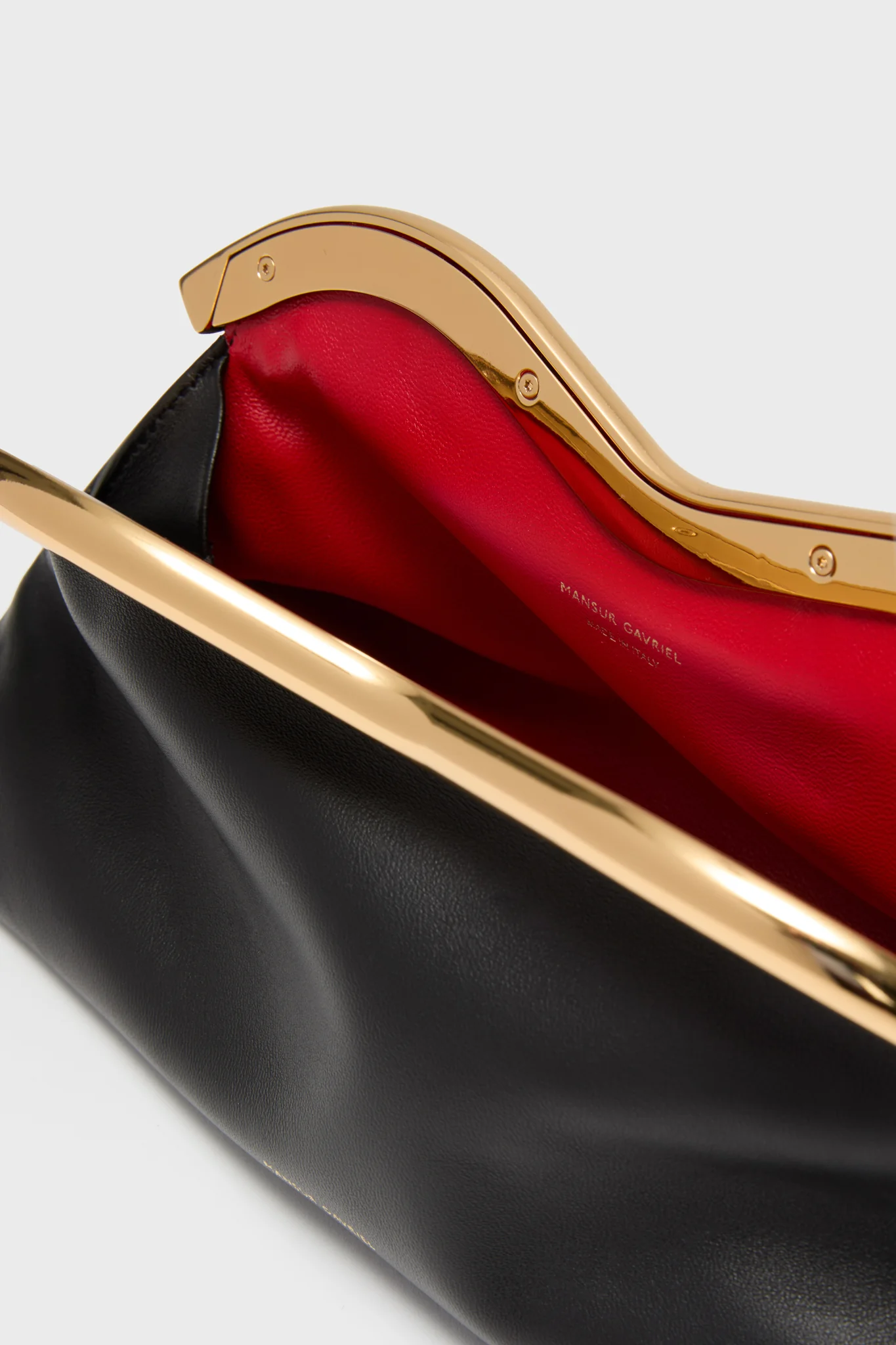 Black and Flamma Baci Clutch - Image 5