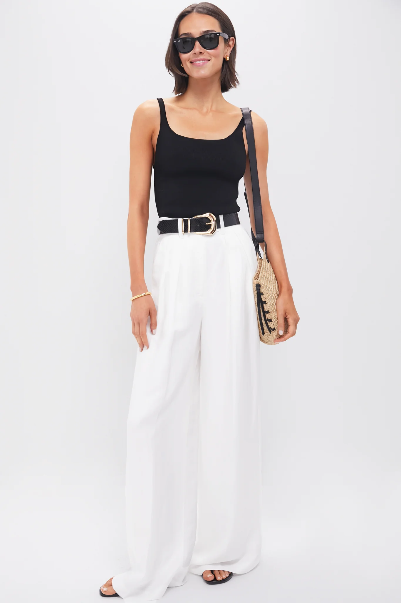 Black and Gold Koda Python Belt - Image 3