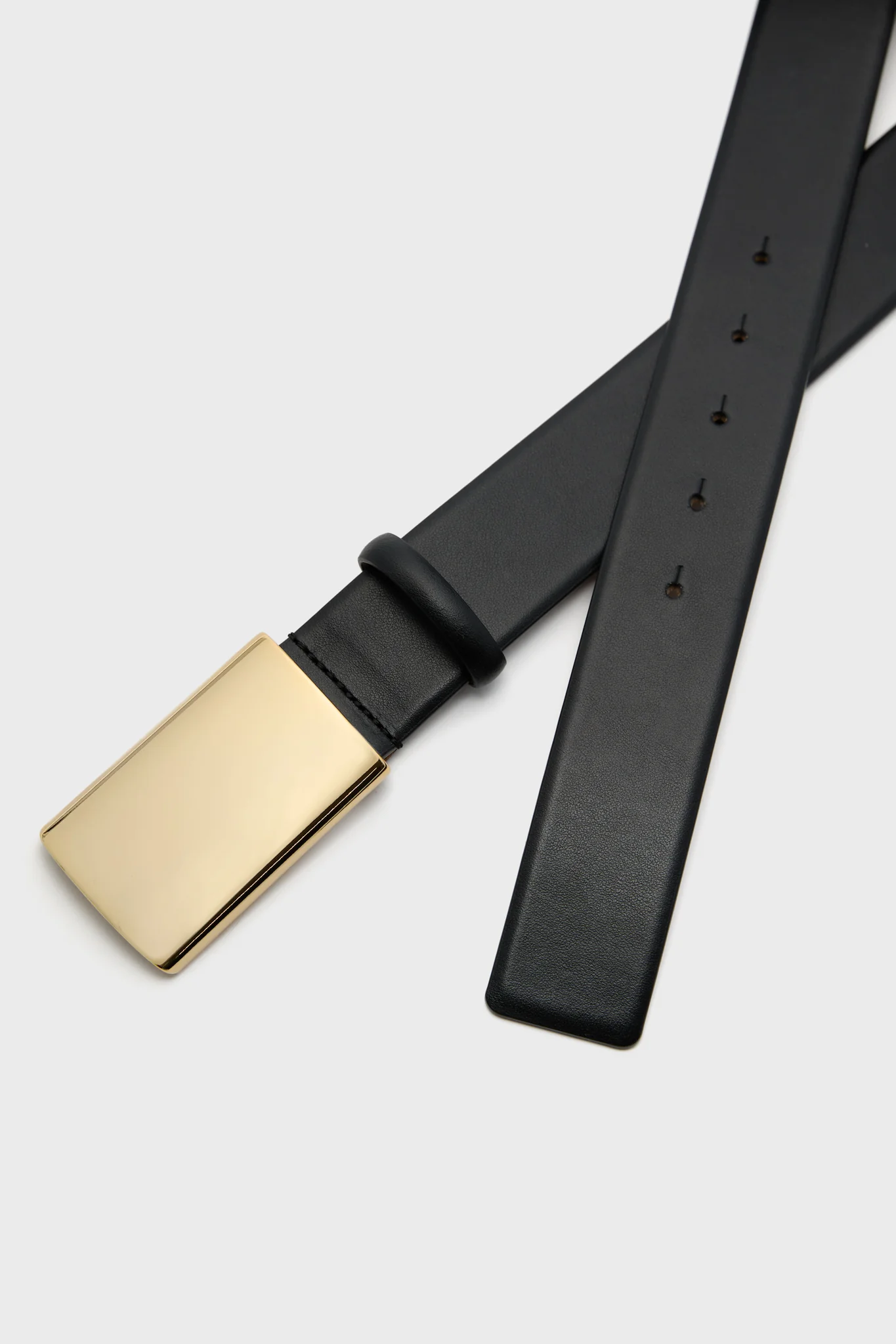 Black and Gold Mason Belt - Image 4