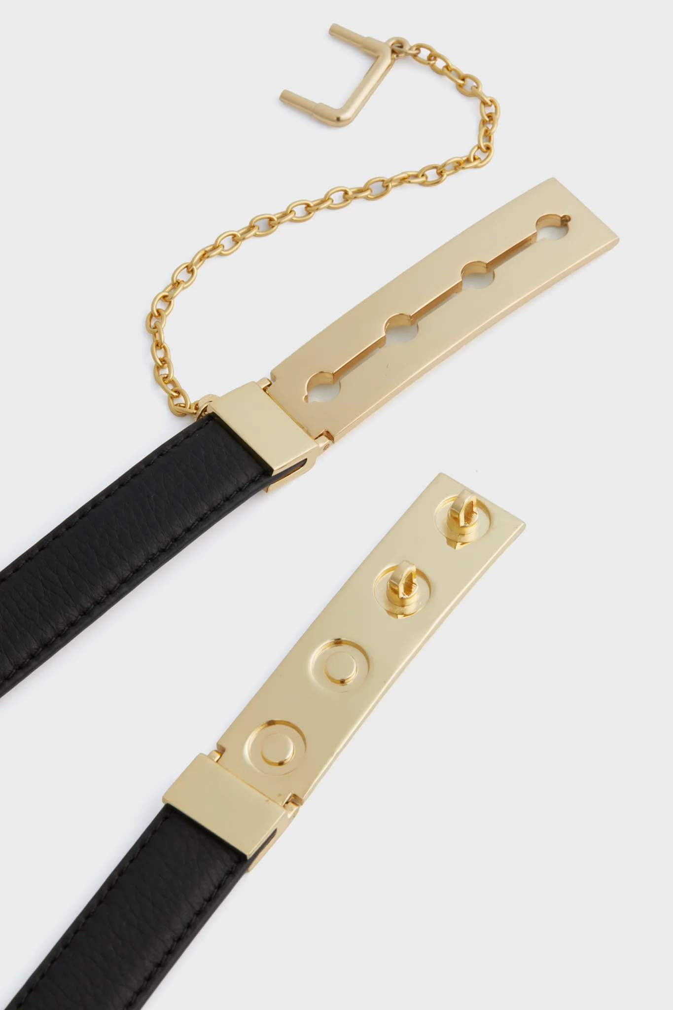 Black and Gold Tara Belt - Image 4