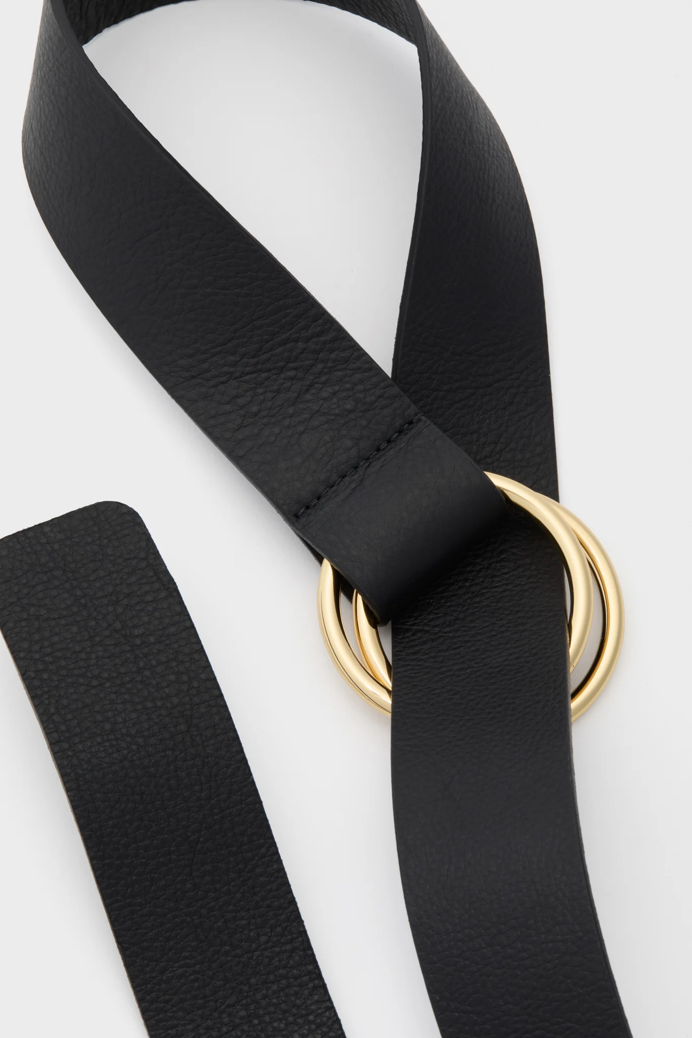 Black and Gold Tumble Belt - Image 4