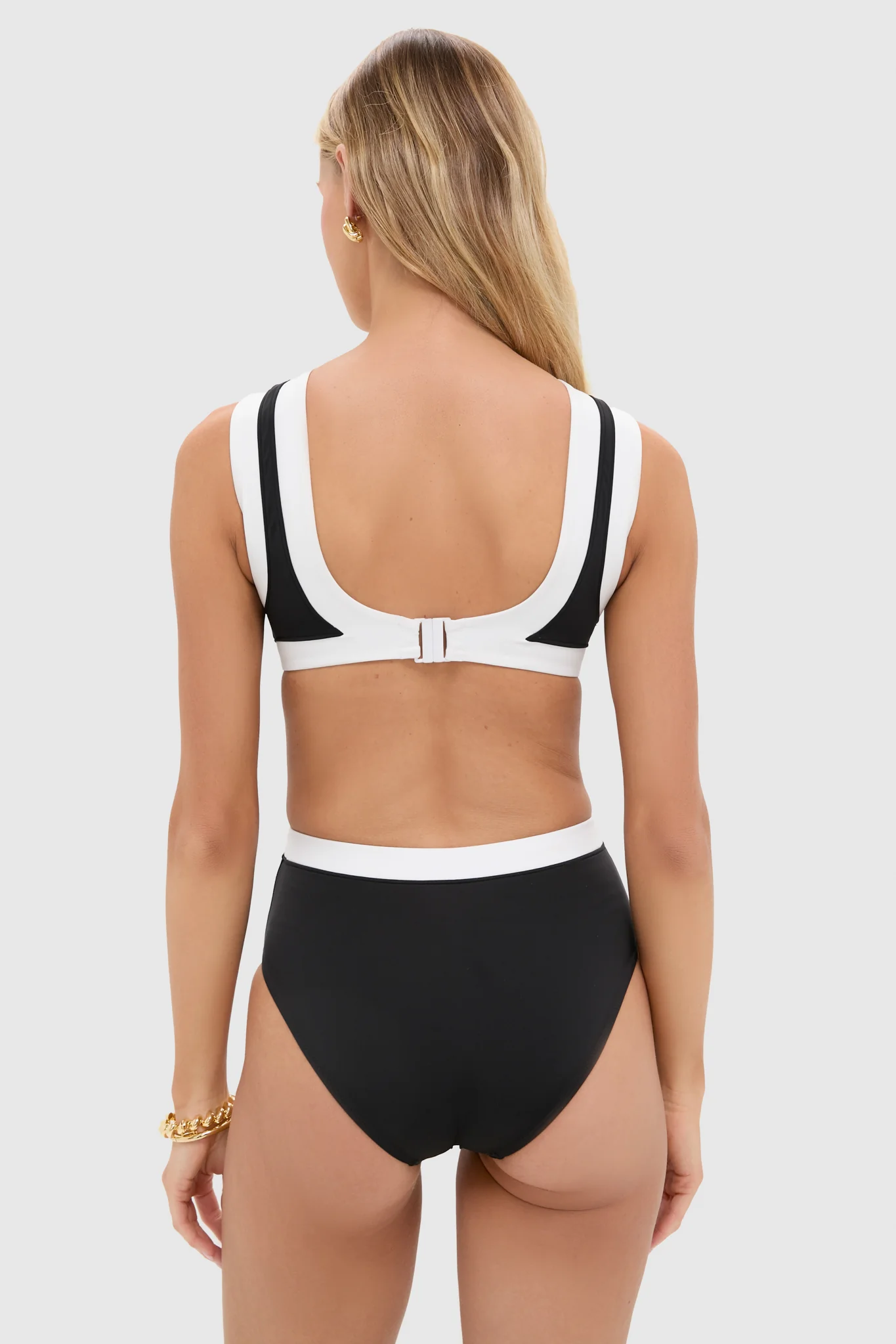Black and White Dolce One Piece - Image 4