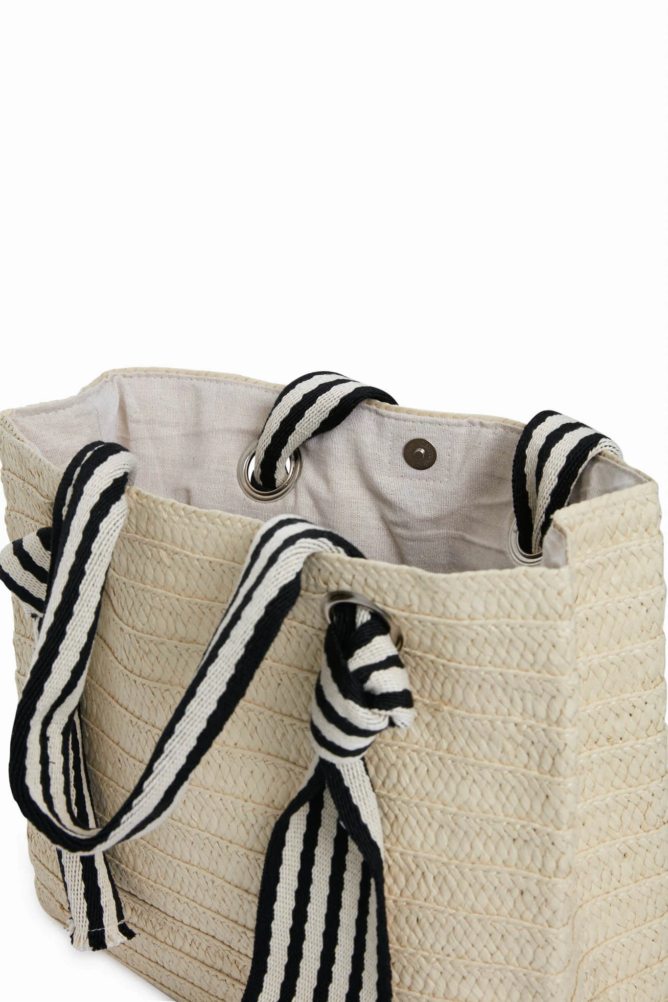 Black And White Reese Tote - Image 4