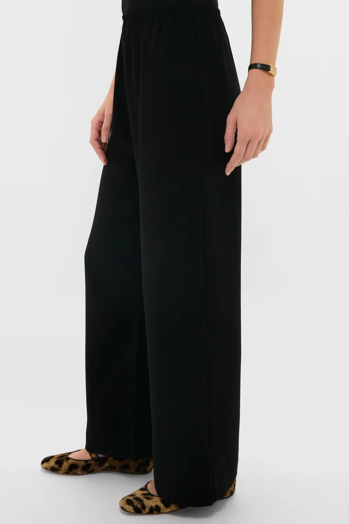 Black Arielle Pocket Pants - Image 3