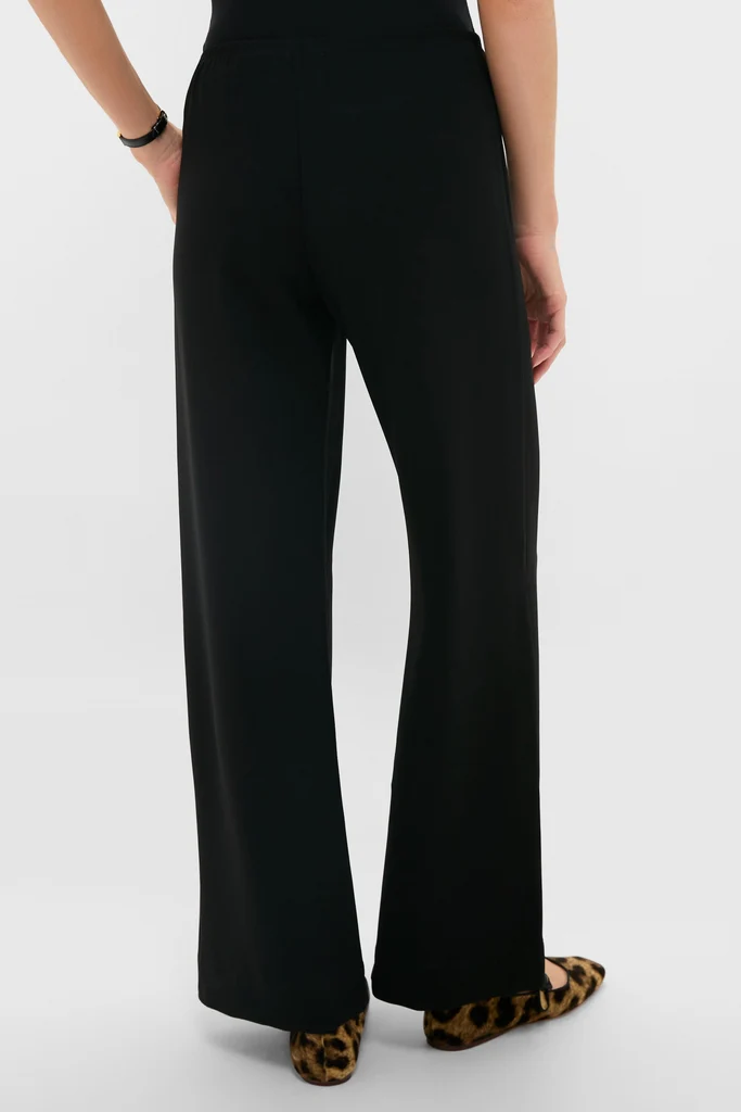 Black Arielle Pocket Pants - Image 4