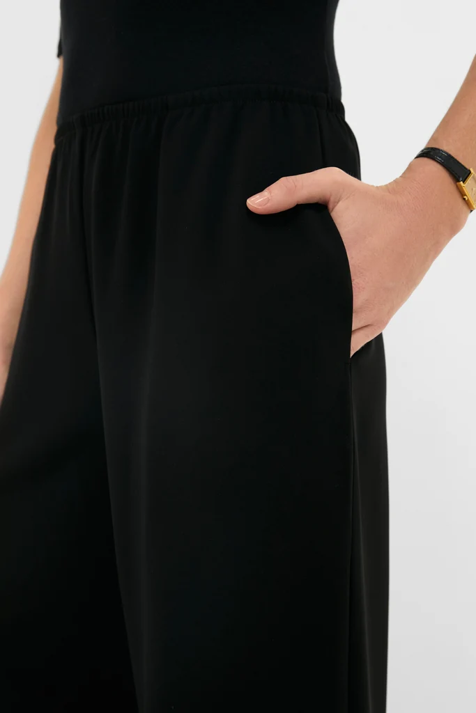 Black Arielle Pocket Pants - Image 5