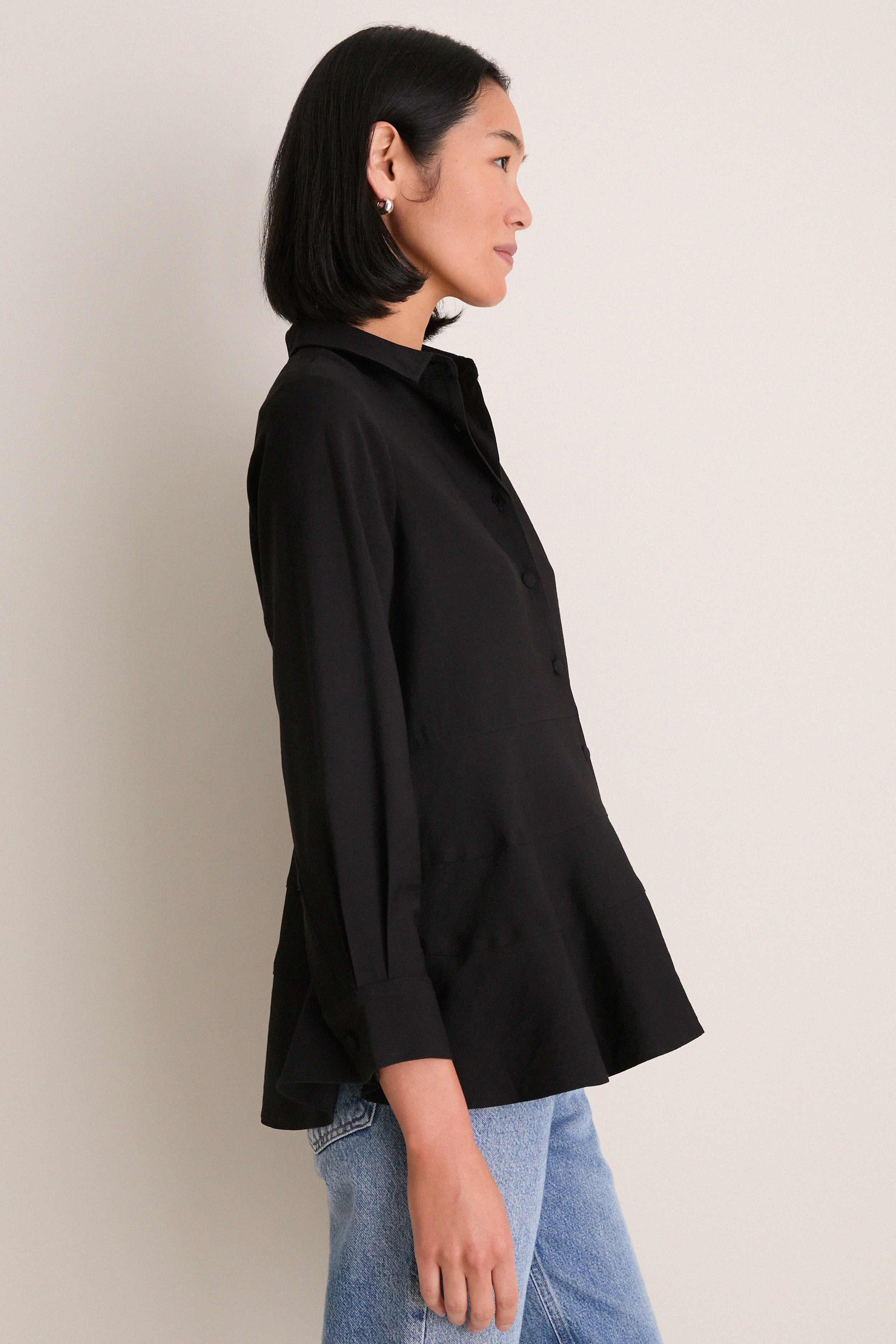 Black Ashlen Blouse - Image 3