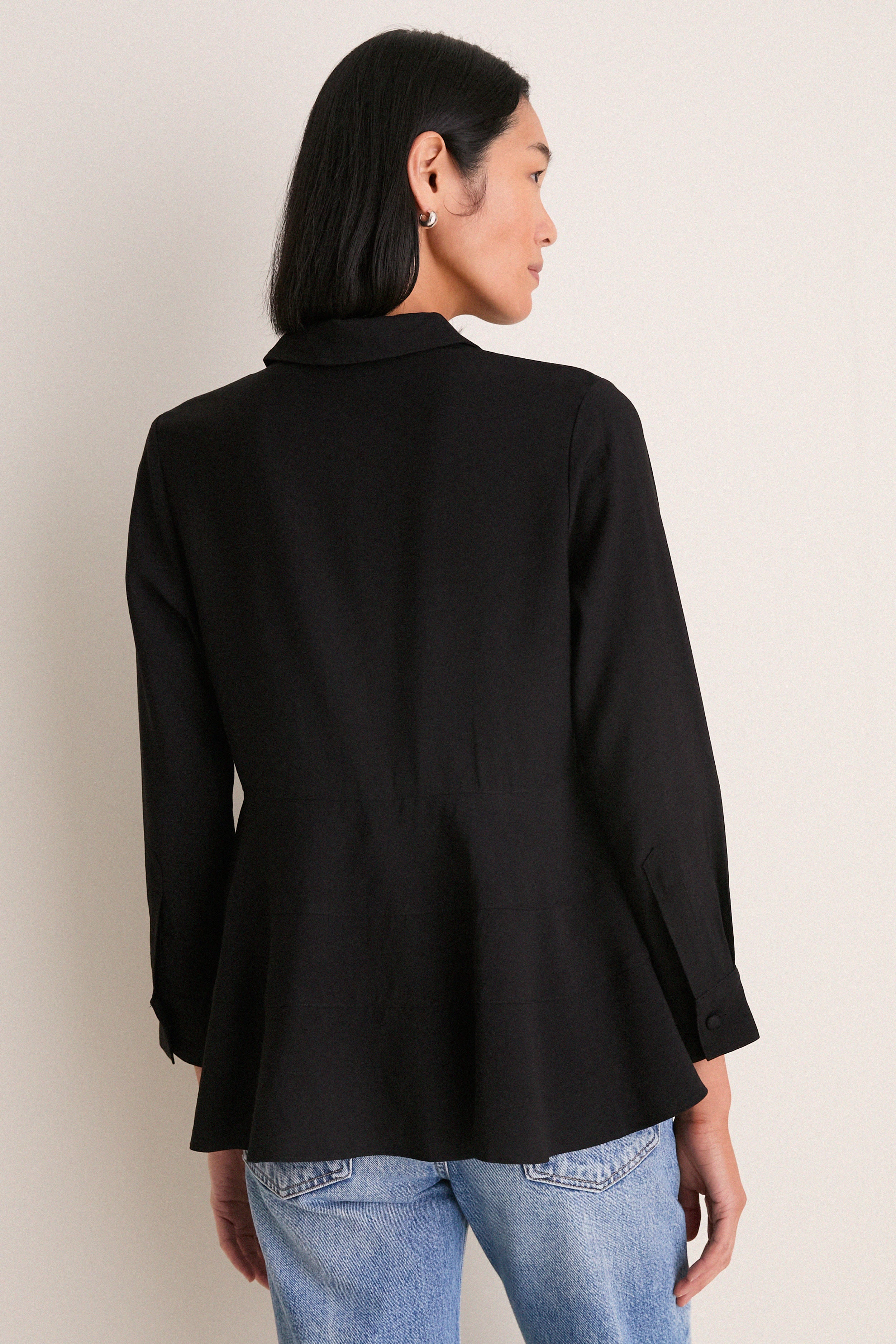 Black Ashlen Blouse - Image 4