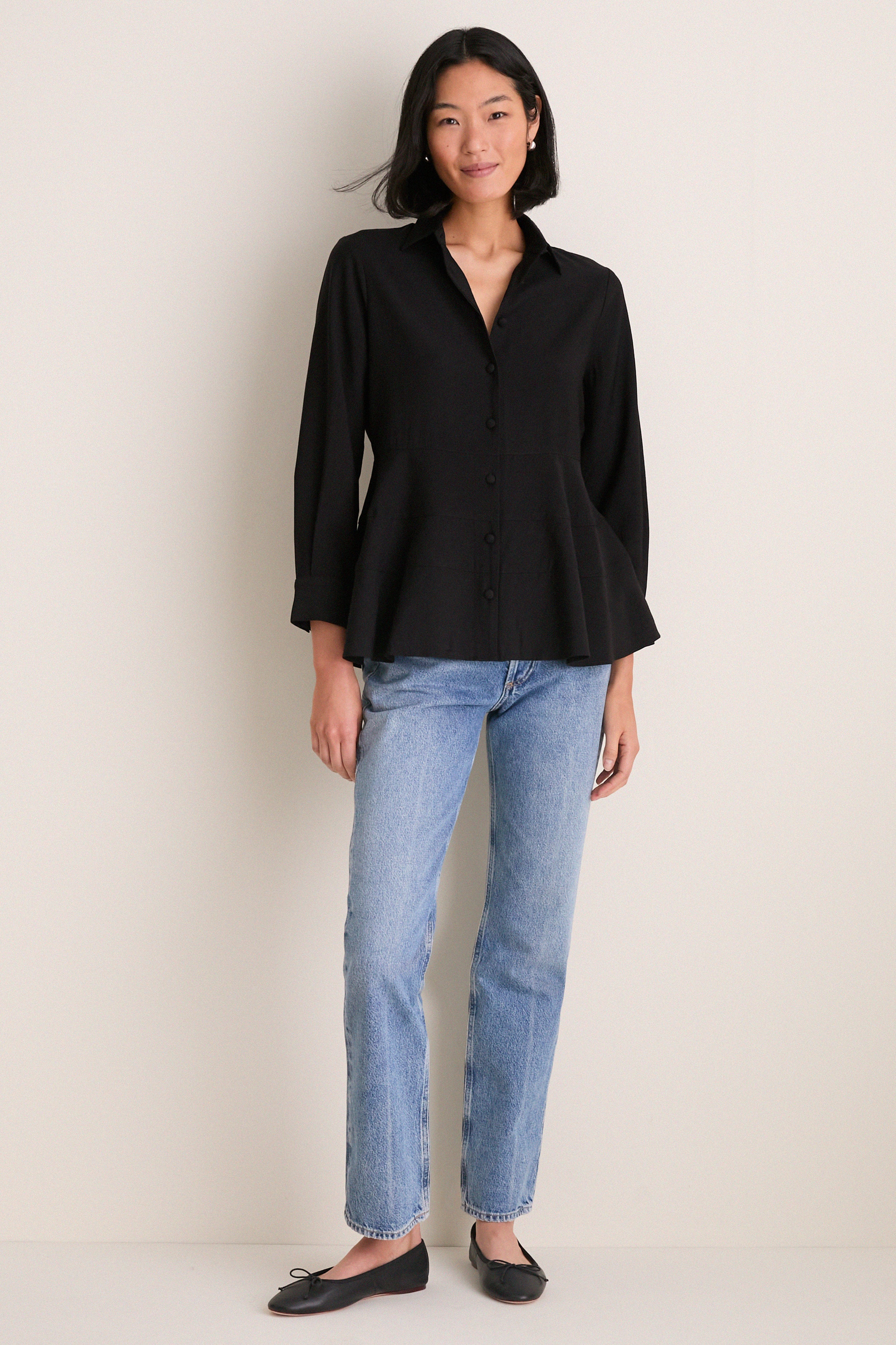 Black Ashlen Blouse - Image 6