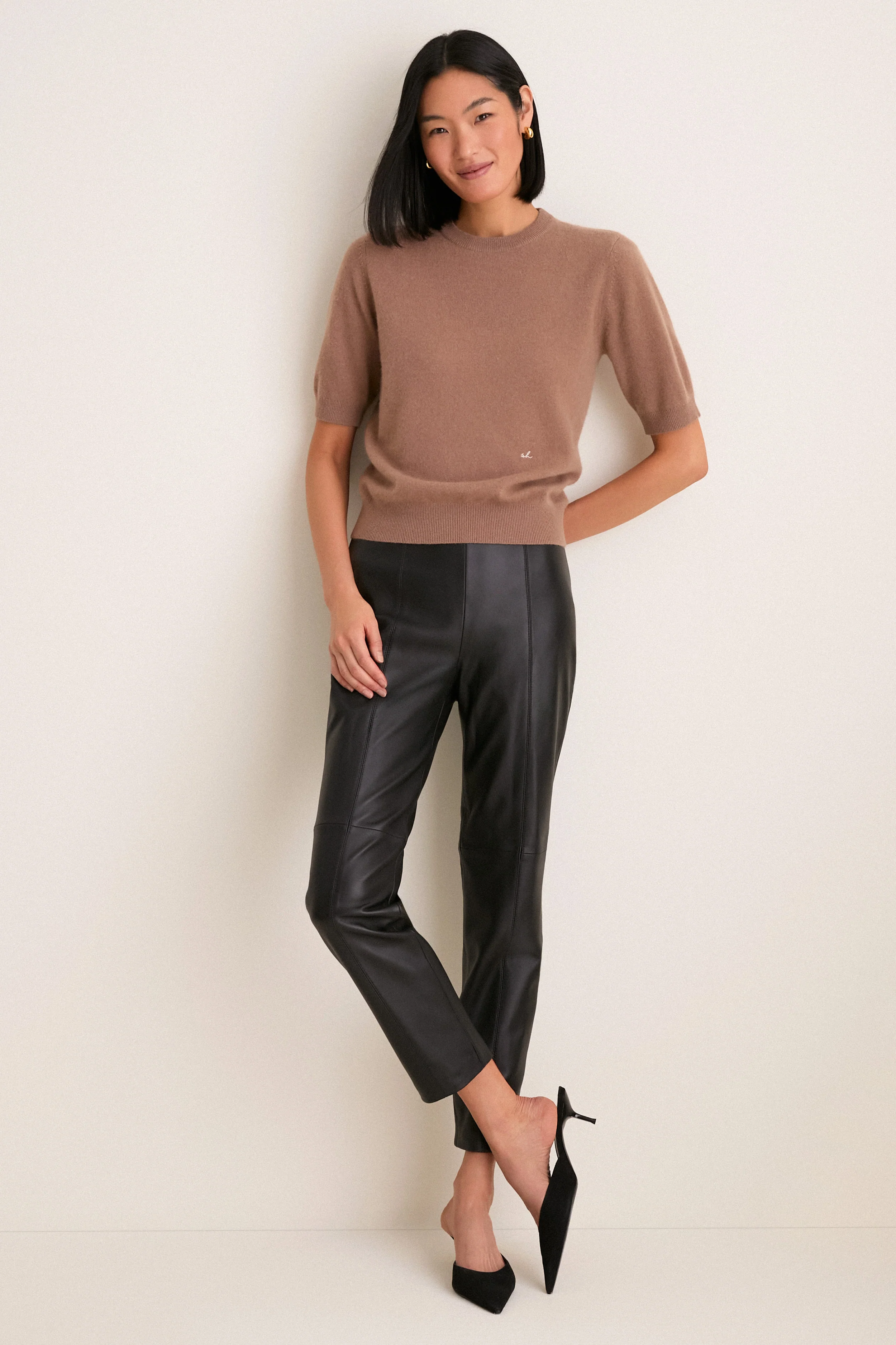 Black Audrey Pants - Image 13