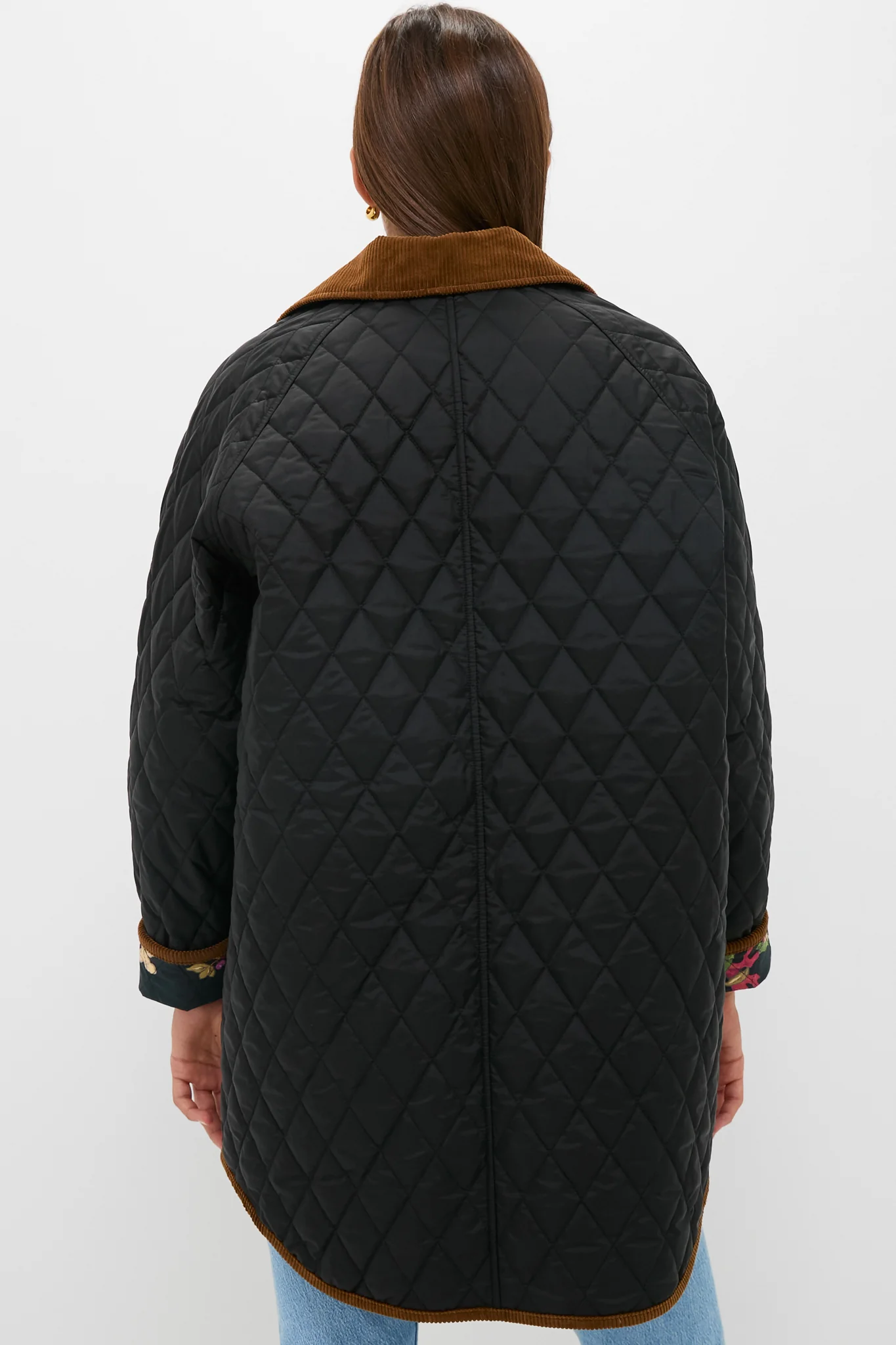 Black Barbour x Tuckernuck Miley Quilt - Image 3