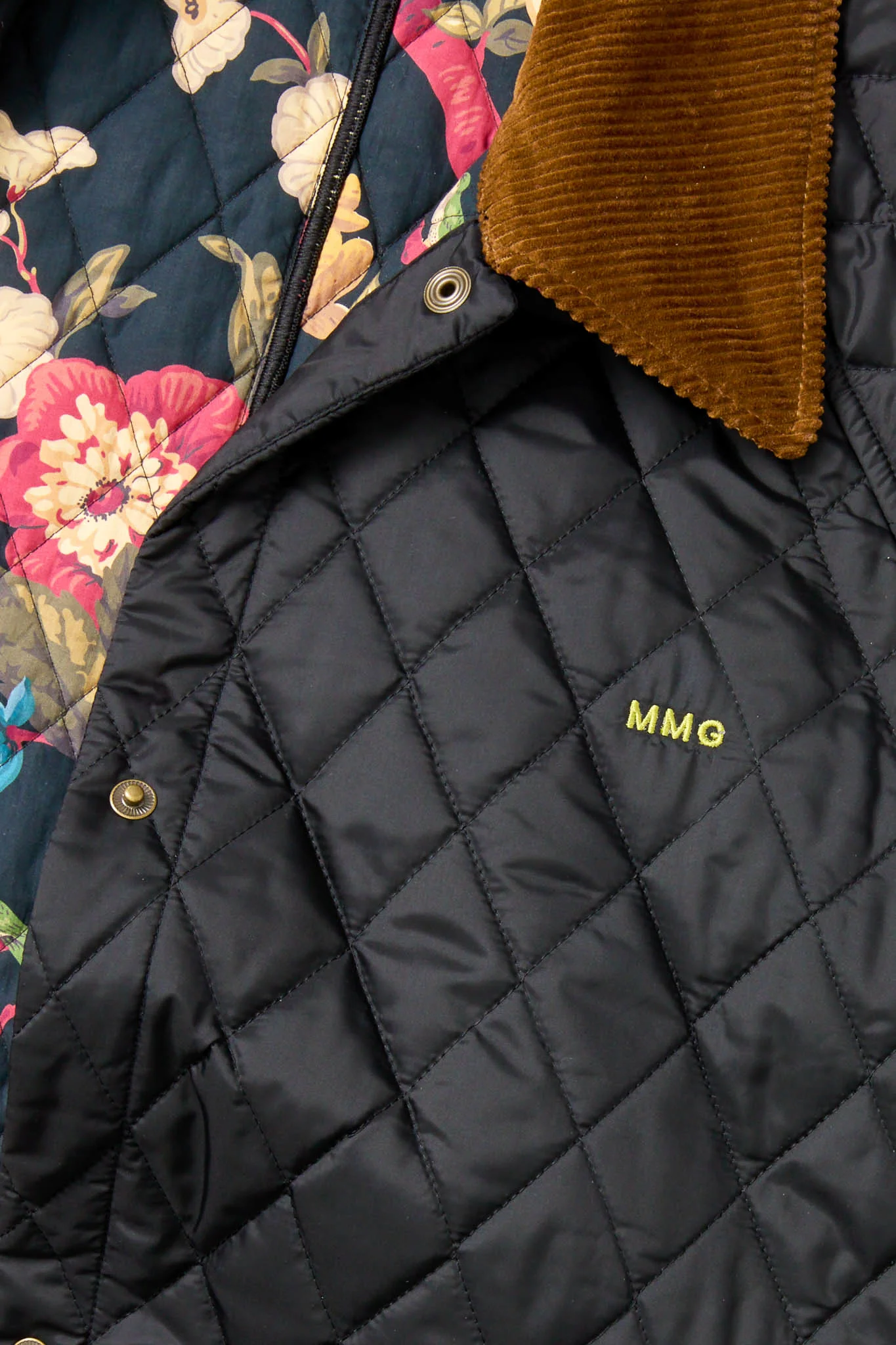 Black Barbour x Tuckernuck Miley Quilt - Image 6