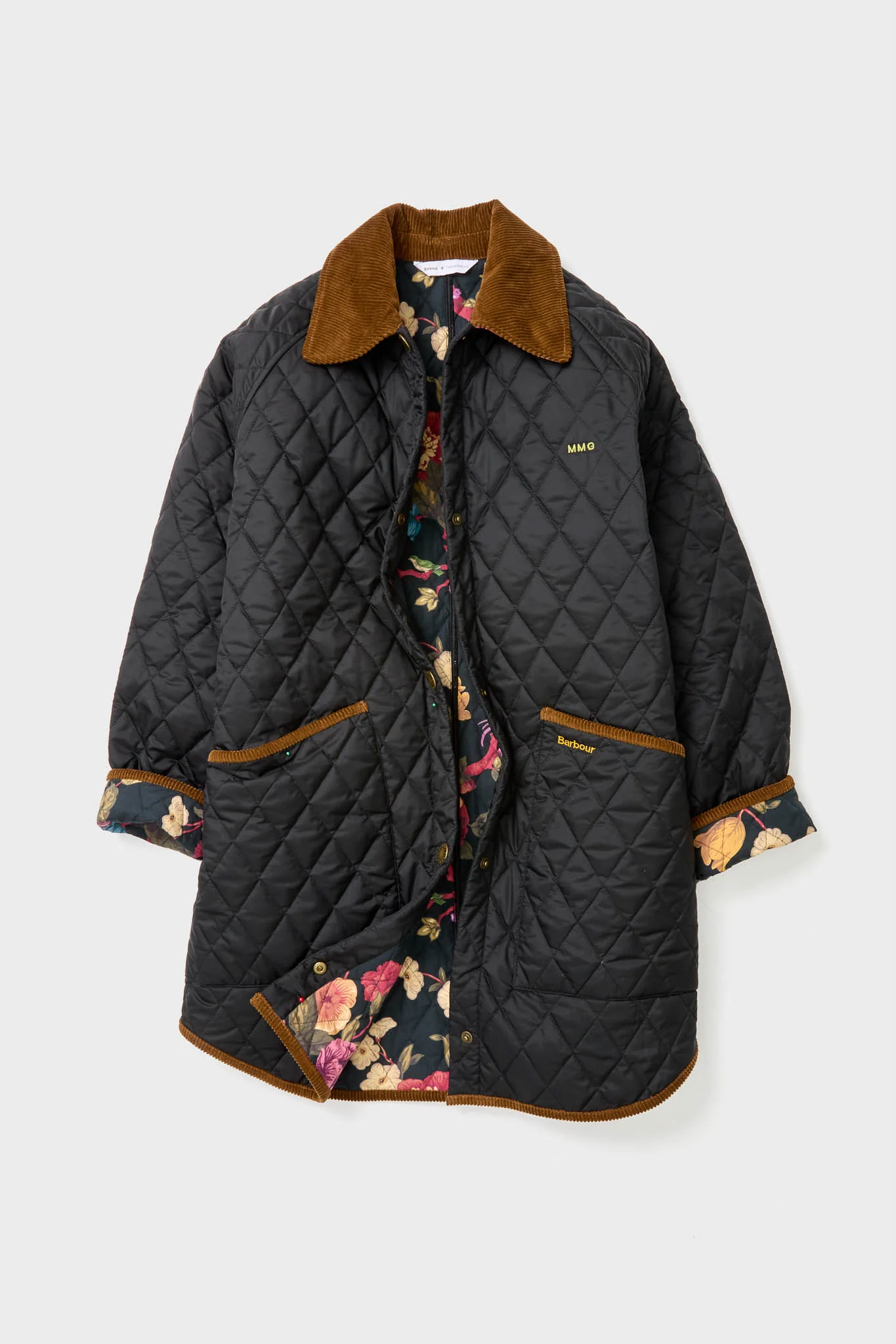 Black Barbour x Tuckernuck Miley Quilt - Image 7