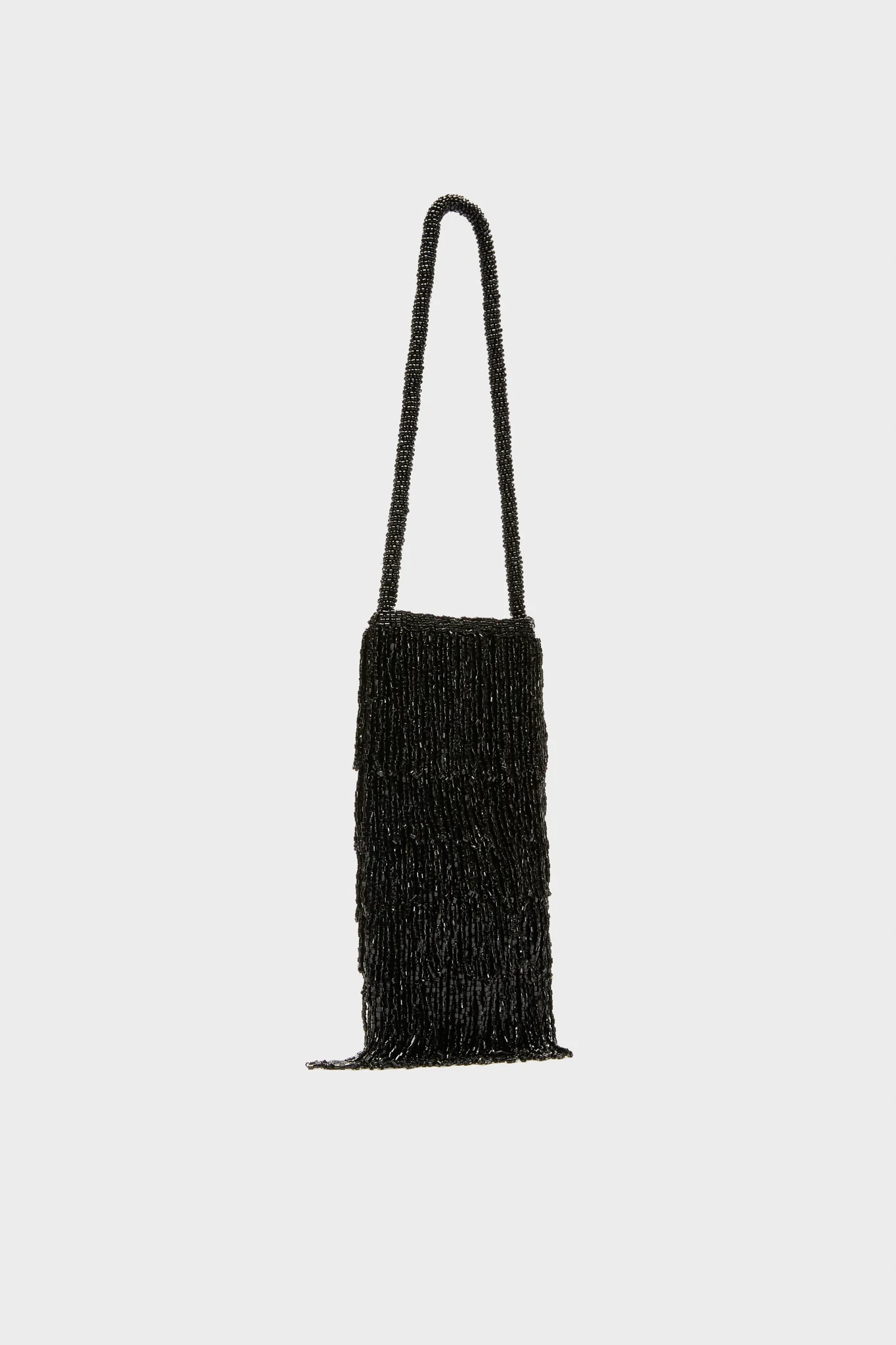 Black Beaded Josephine Mini Bag - Image 6