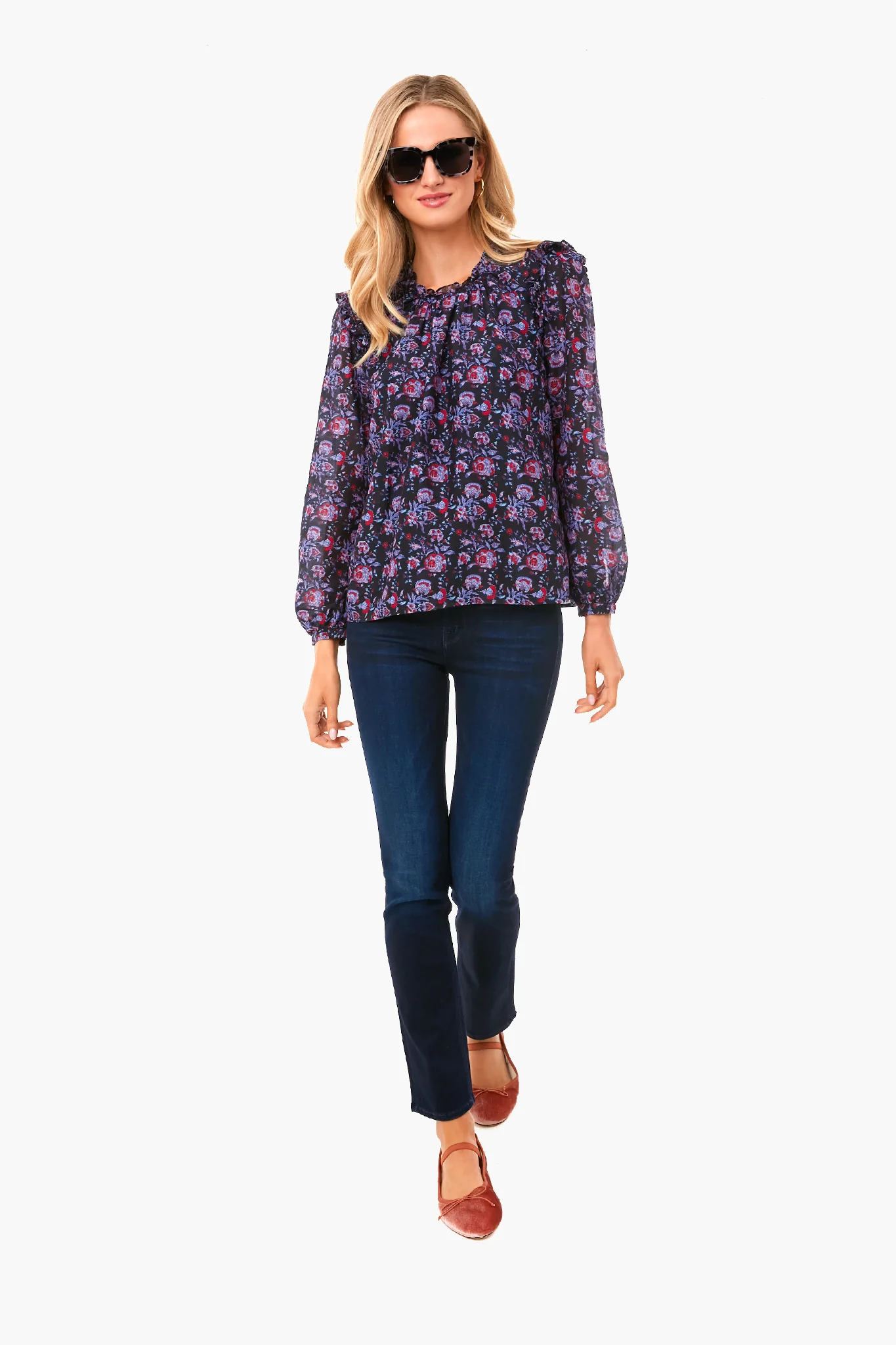 Black Beauty Lanie Blouse - Image 2