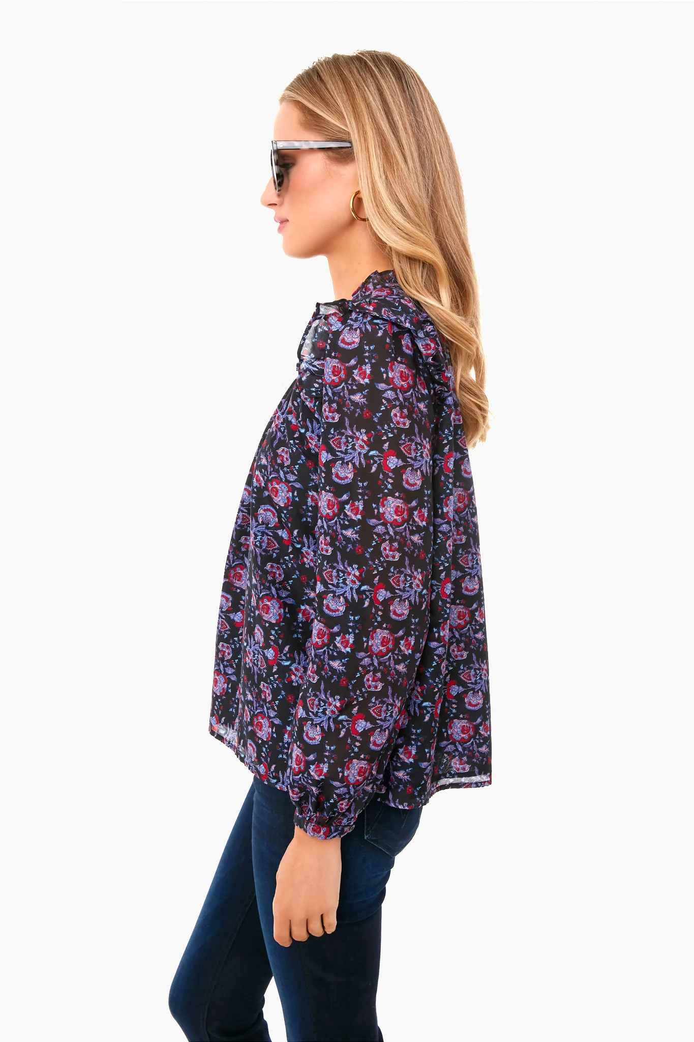 Black Beauty Lanie Blouse - Image 3