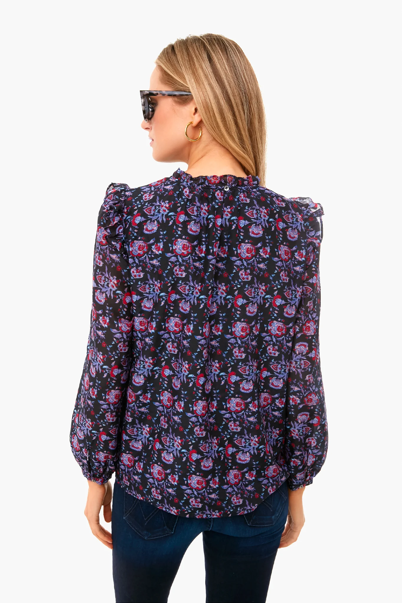 Black Beauty Lanie Blouse - Image 4