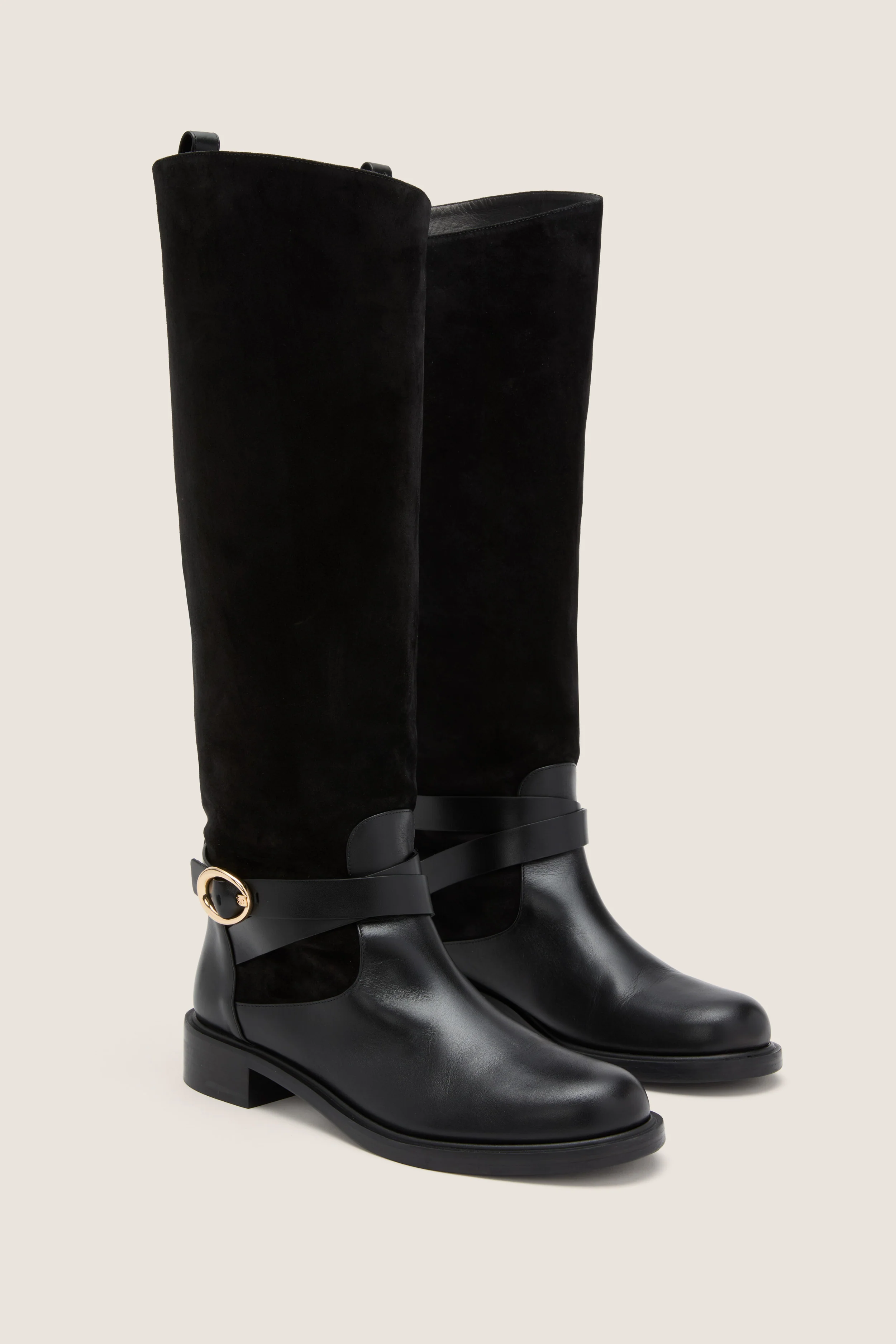 Black Benni Riding Boots - Image 4