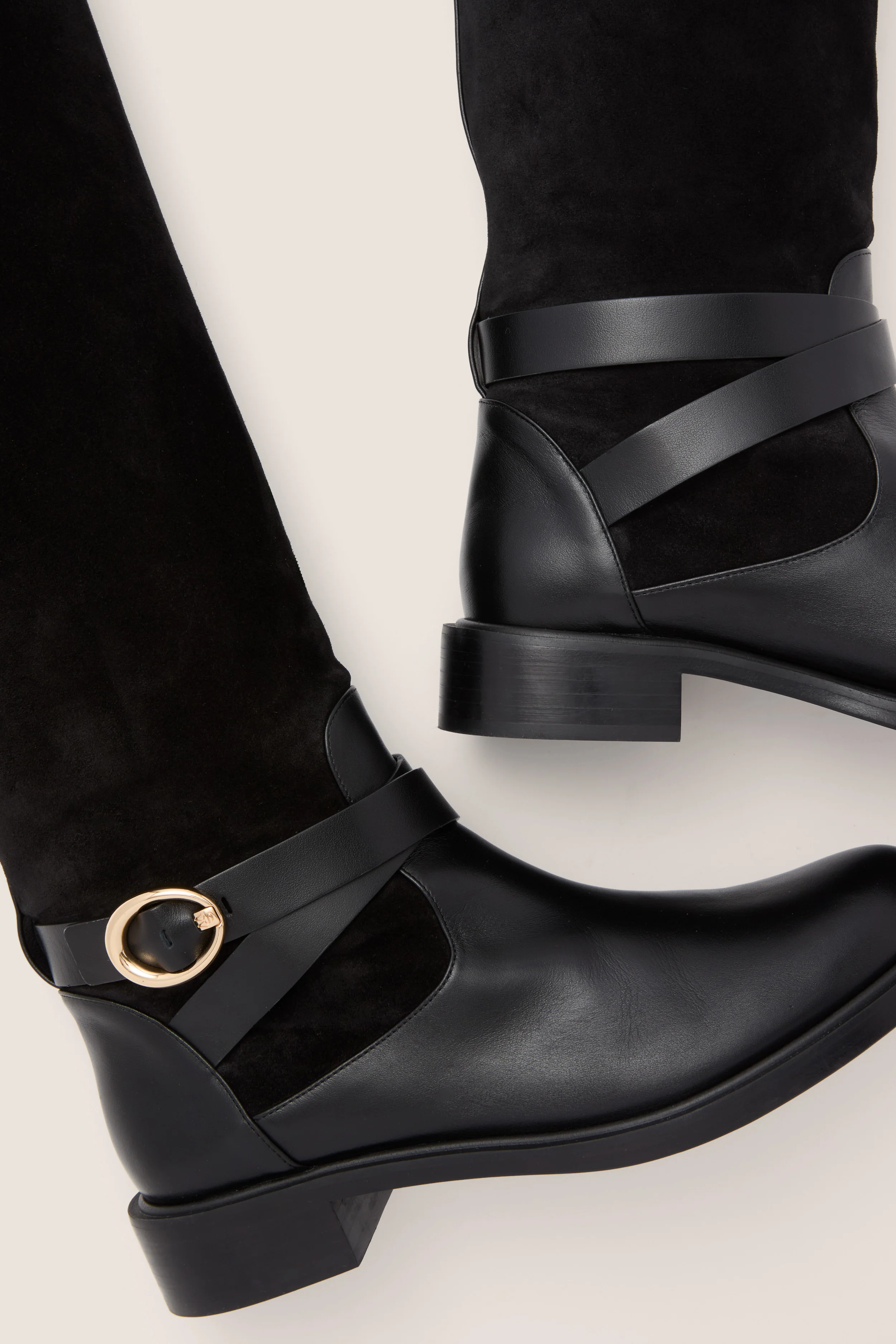 Black Benni Riding Boots - Image 5