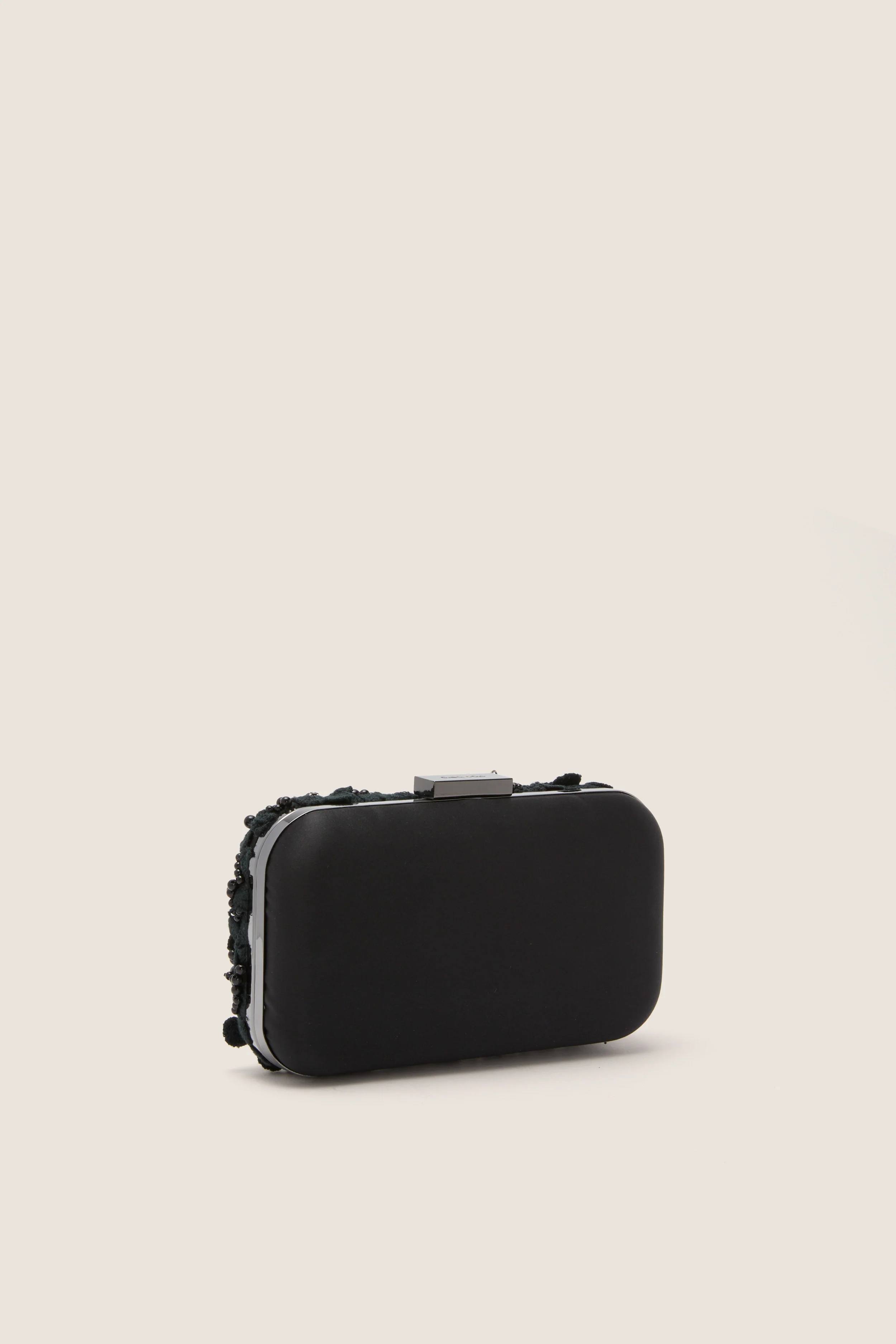 Black Beth Encrusted Clutch - Image 4