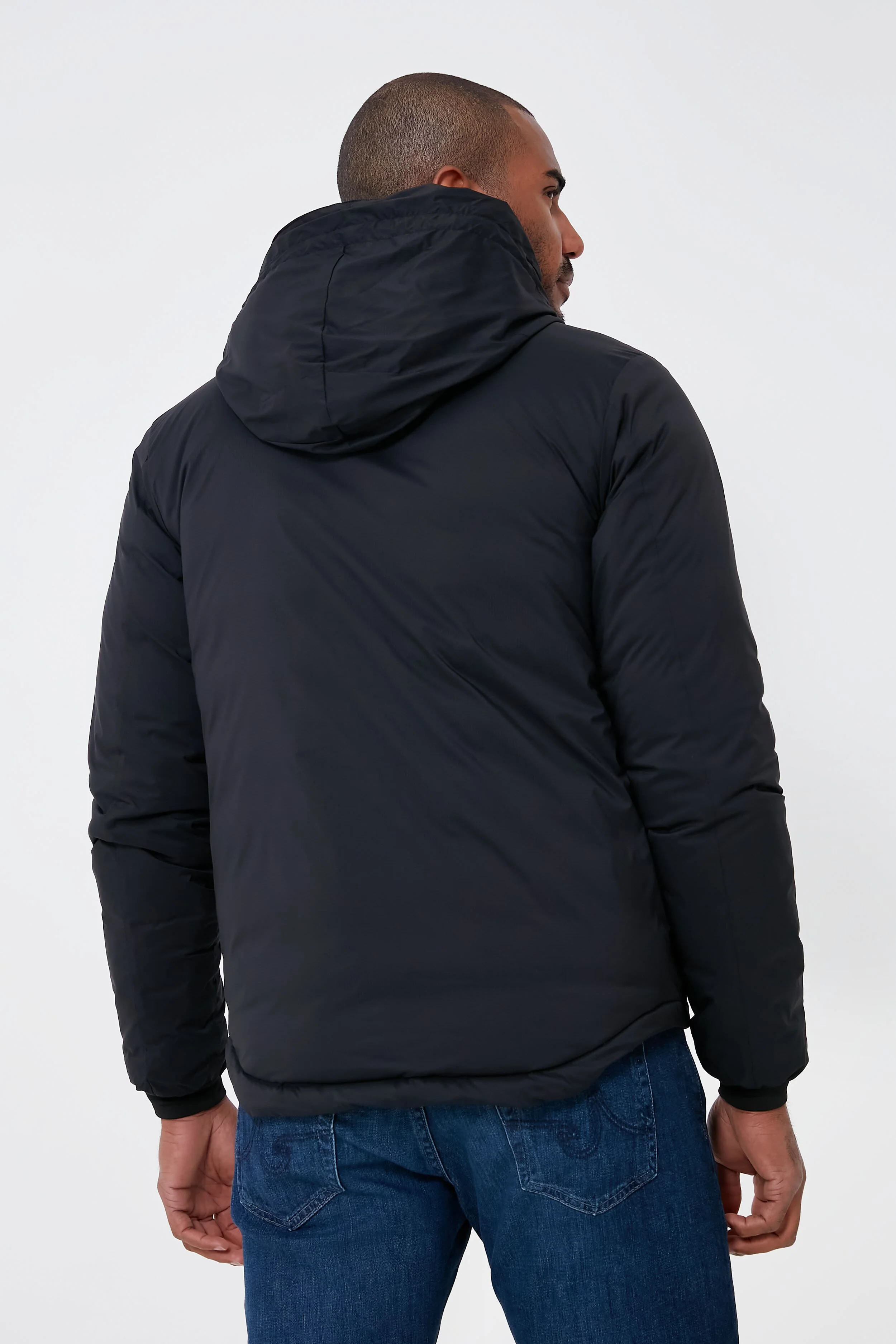 Black Black-Label Lodge Down Hoody - Image 4