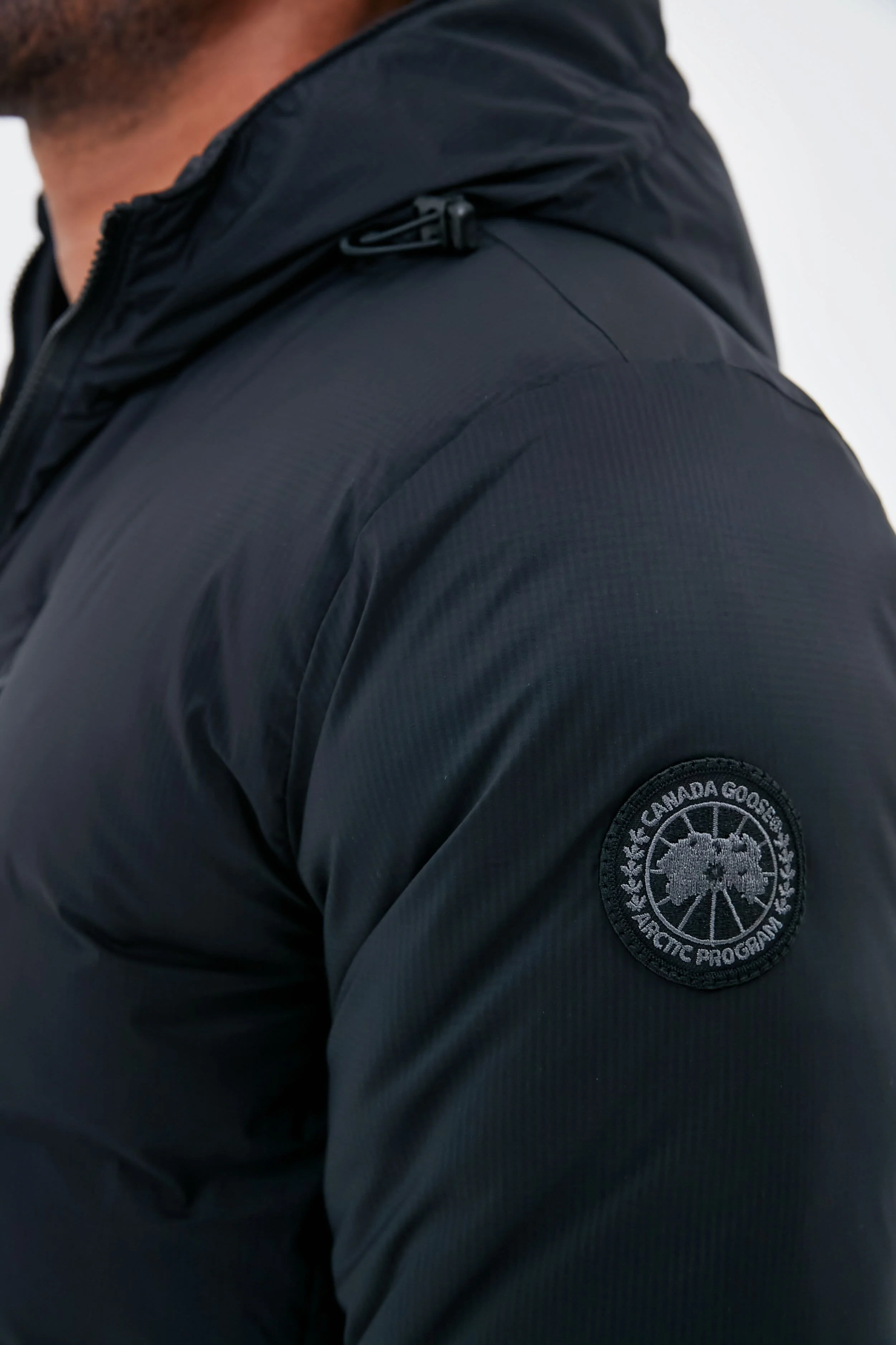 Black Black-Label Lodge Down Hoody - Image 5