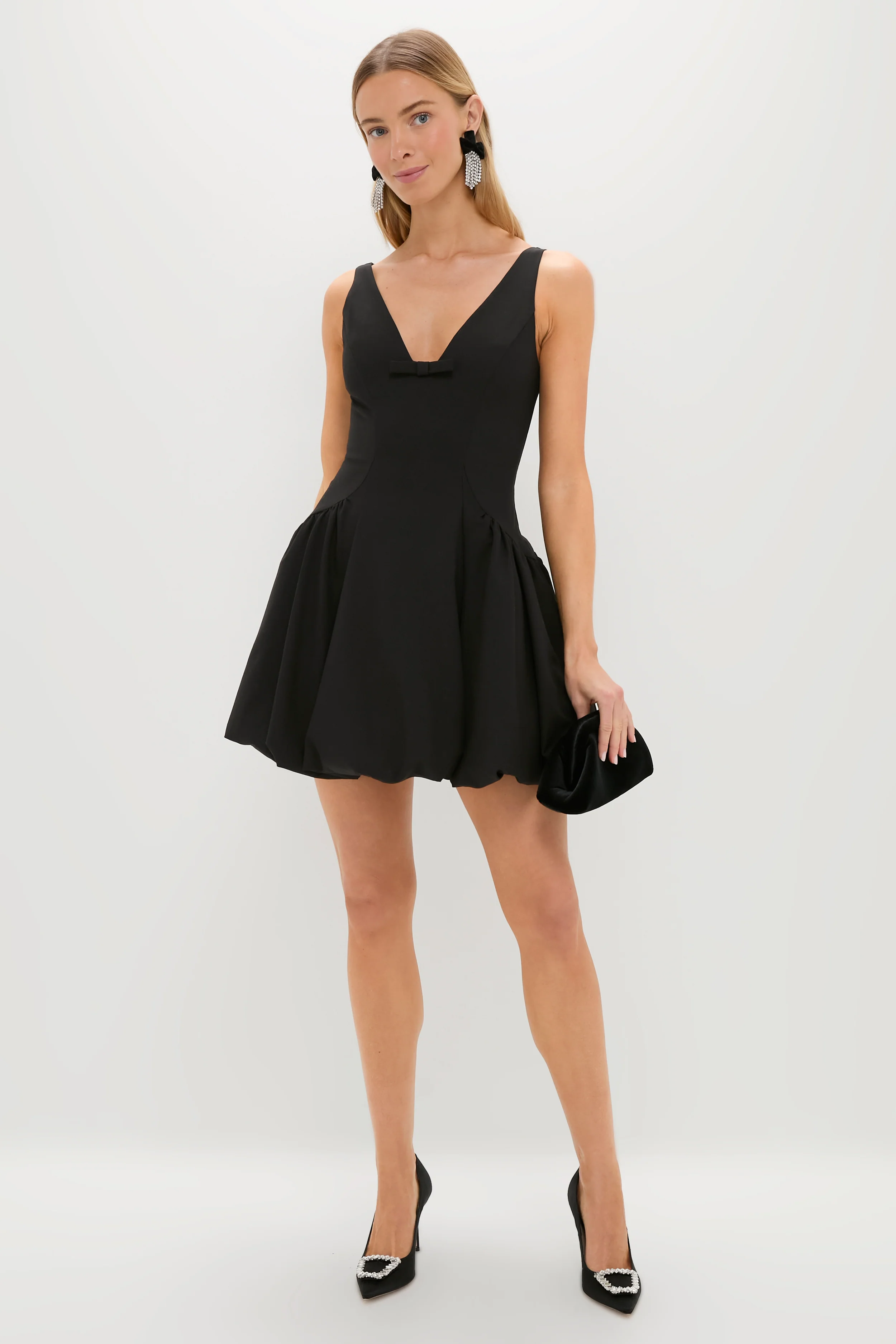 Black Blaise Dress - Image 2