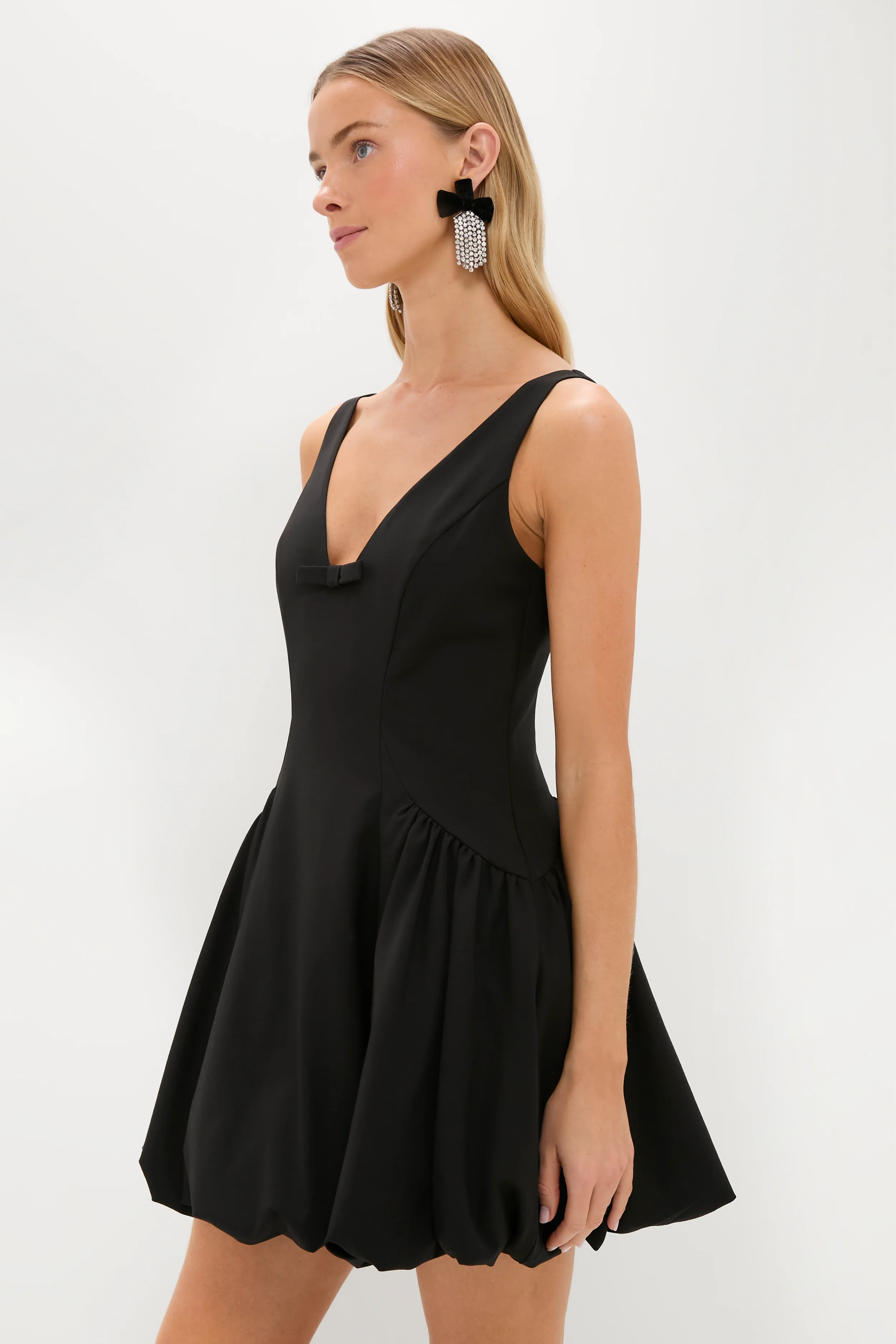 Black Blaise Dress - Image 3