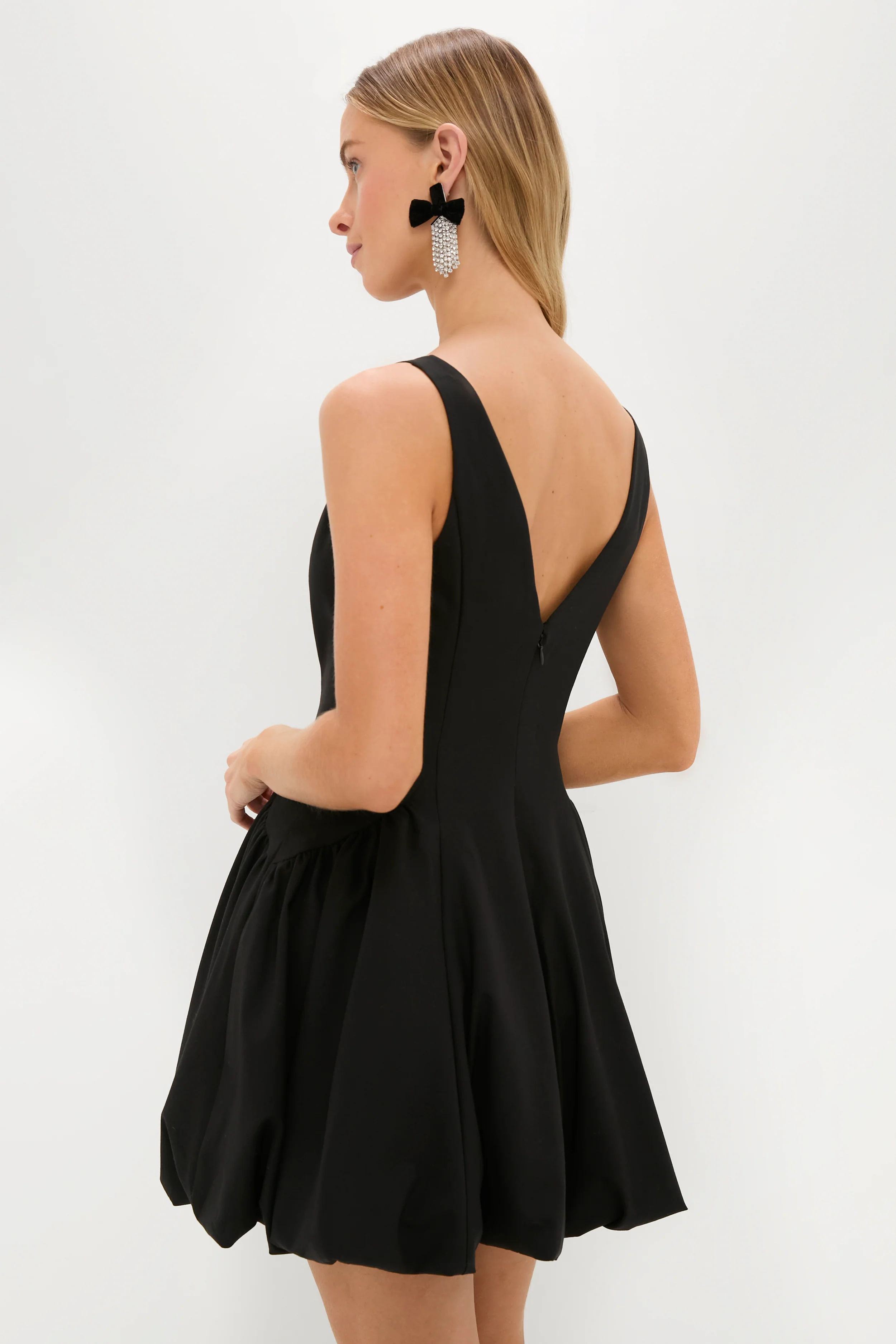 Black Blaise Dress - Image 4