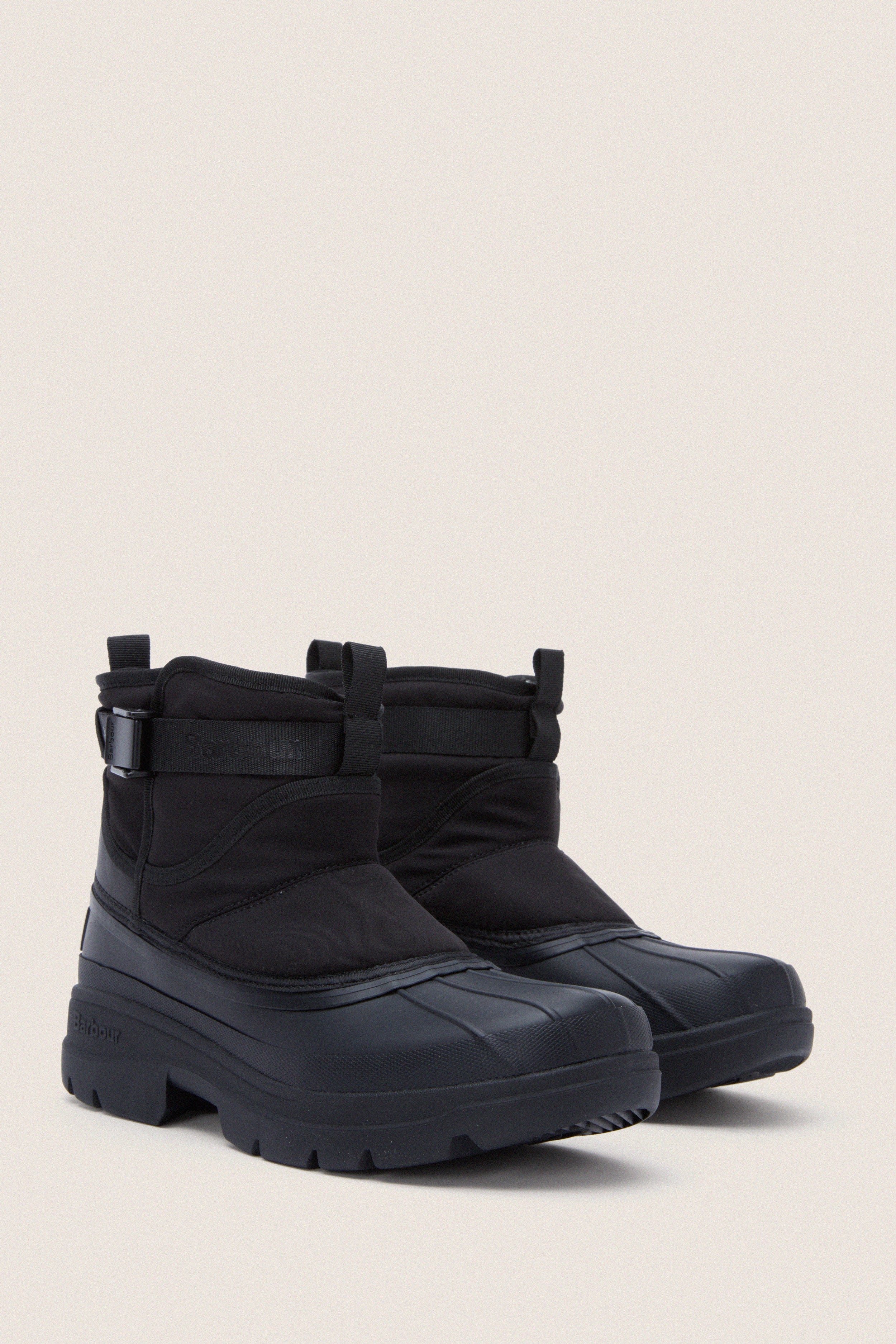 Black Braybourn Welly Duck Boots - Image 3