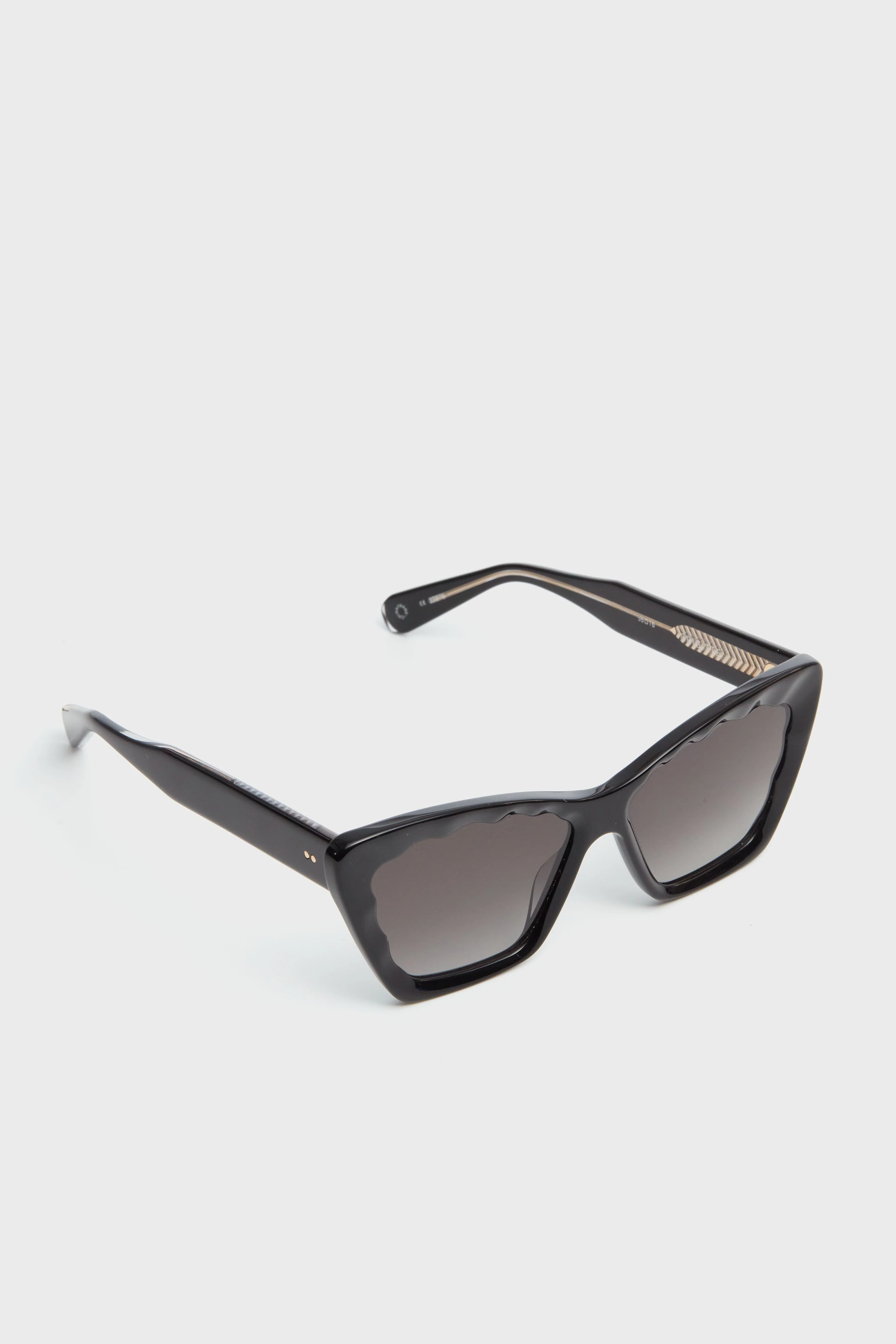 Black Brigitte Sunglasses - Image 4