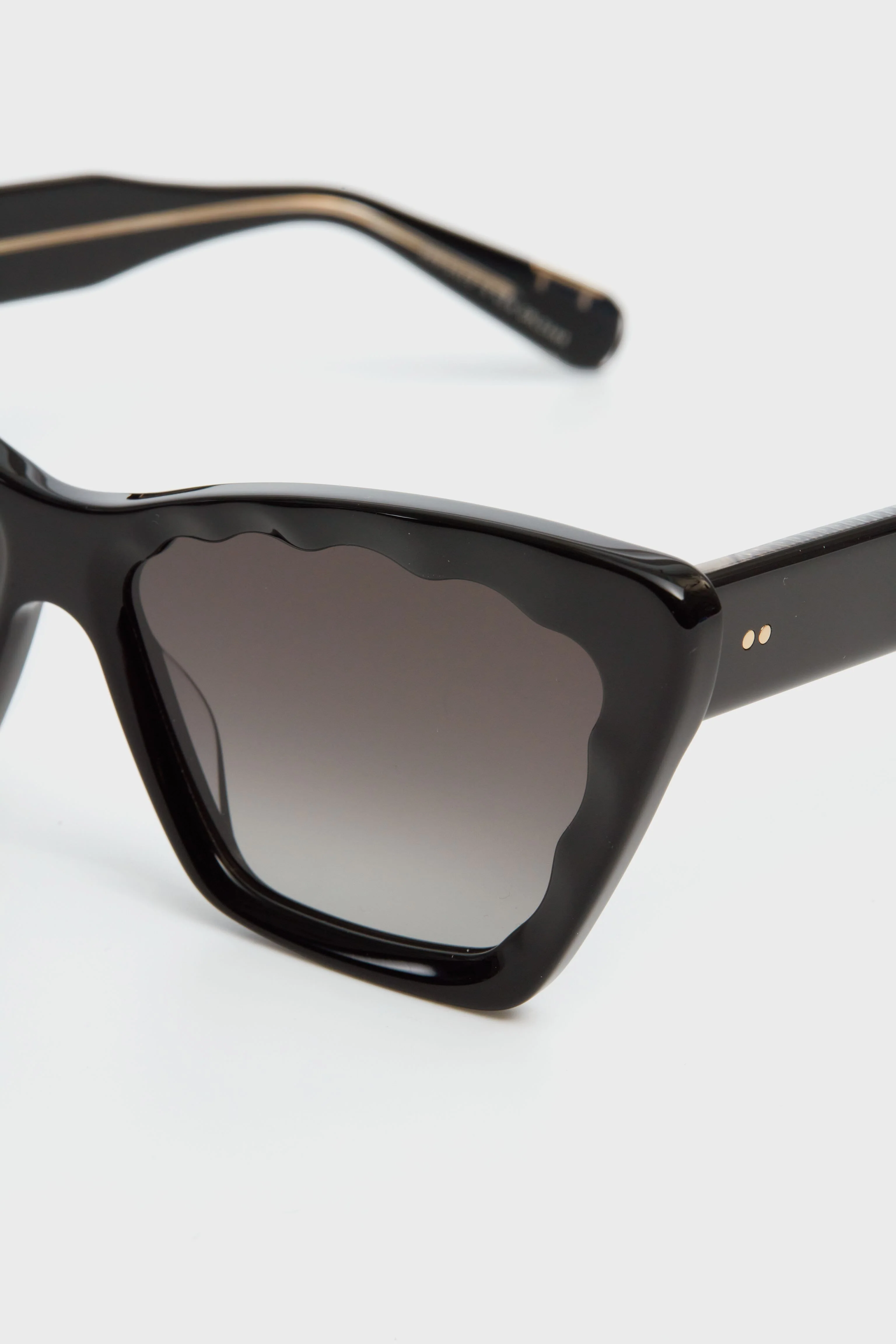 Black Brigitte Sunglasses - Image 5