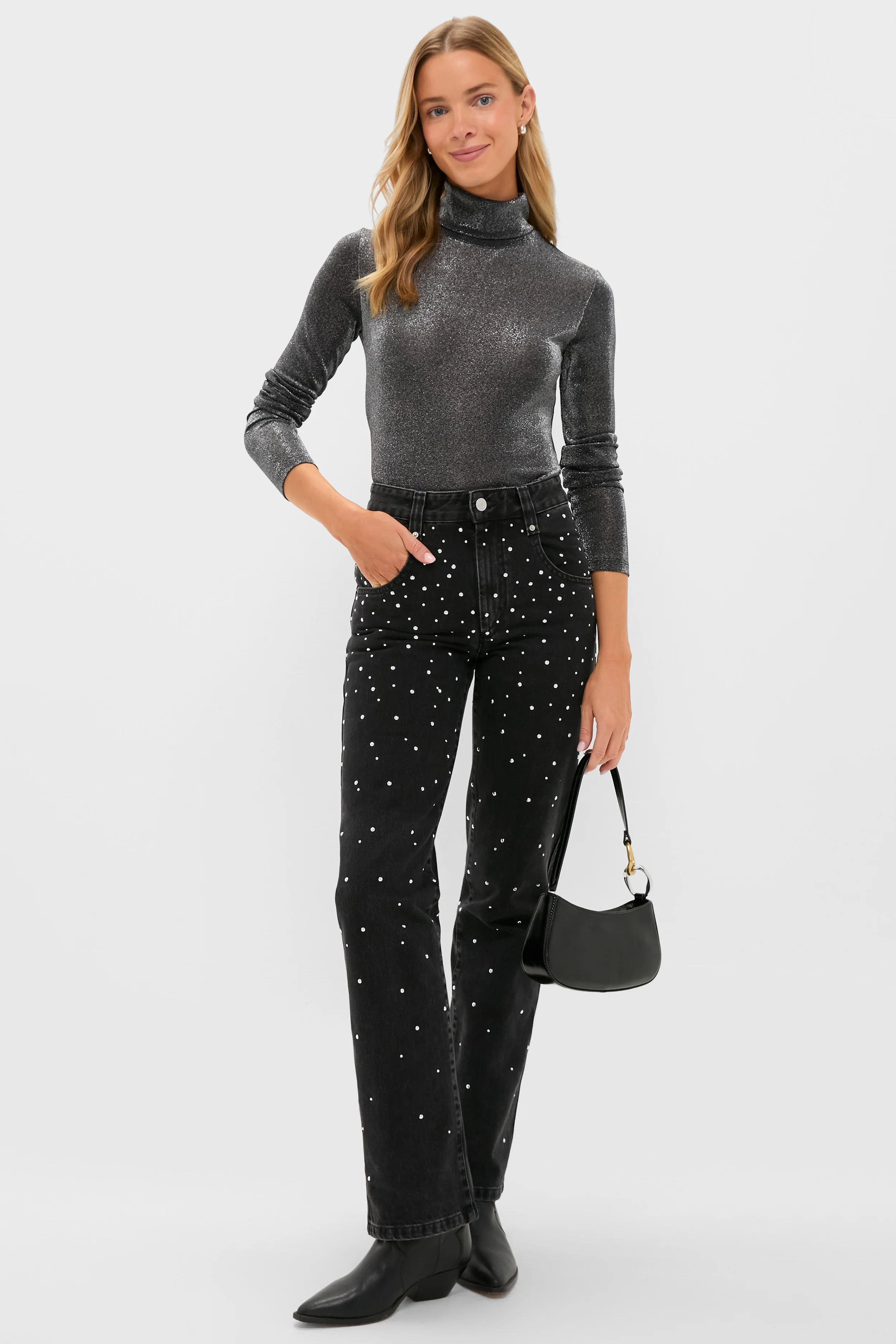 Black Brinsa Jeans - Image 2