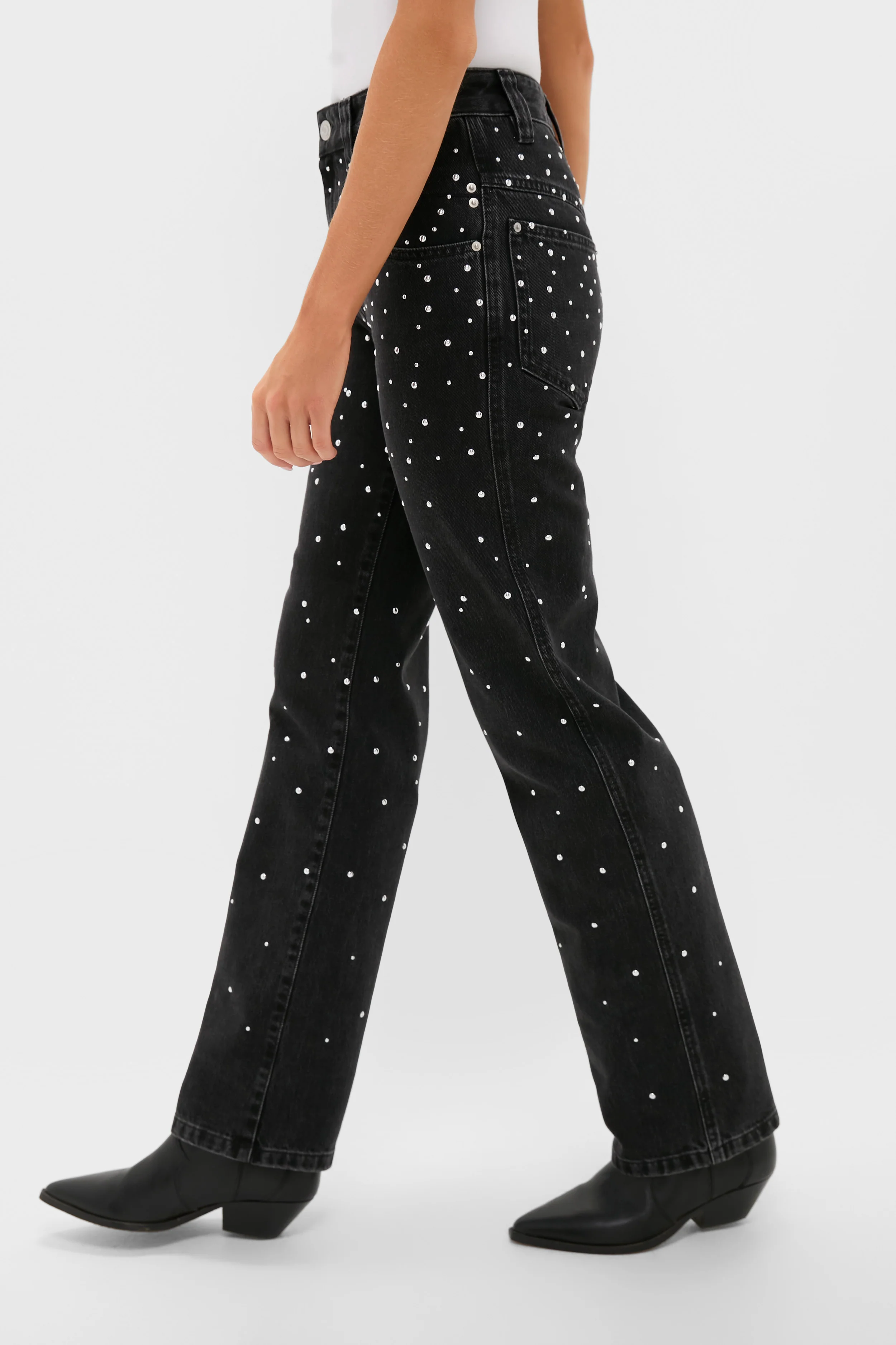 Black Brinsa Jeans - Image 3