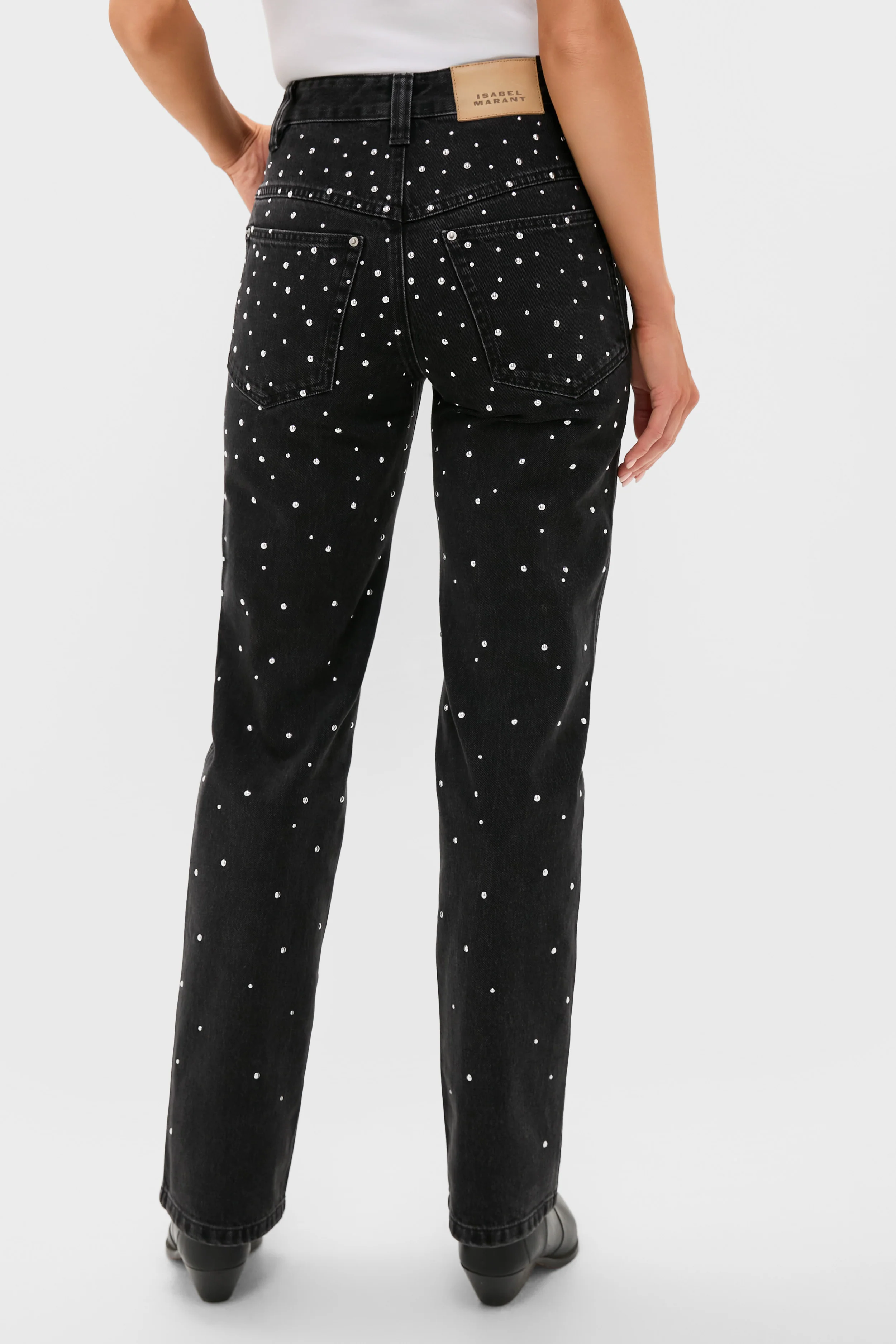 Black Brinsa Jeans - Image 4