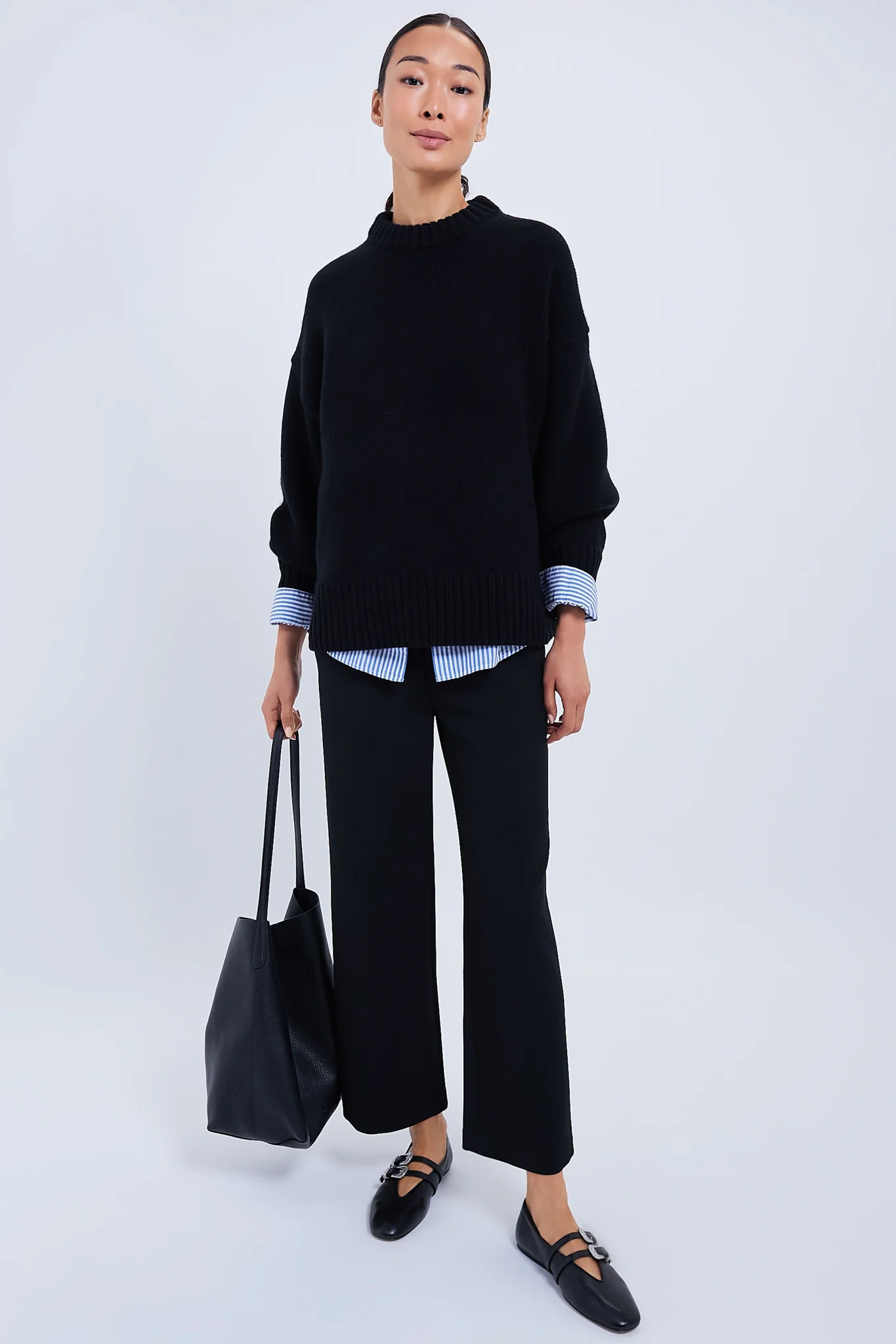 Black Brixton Pant - Image 2