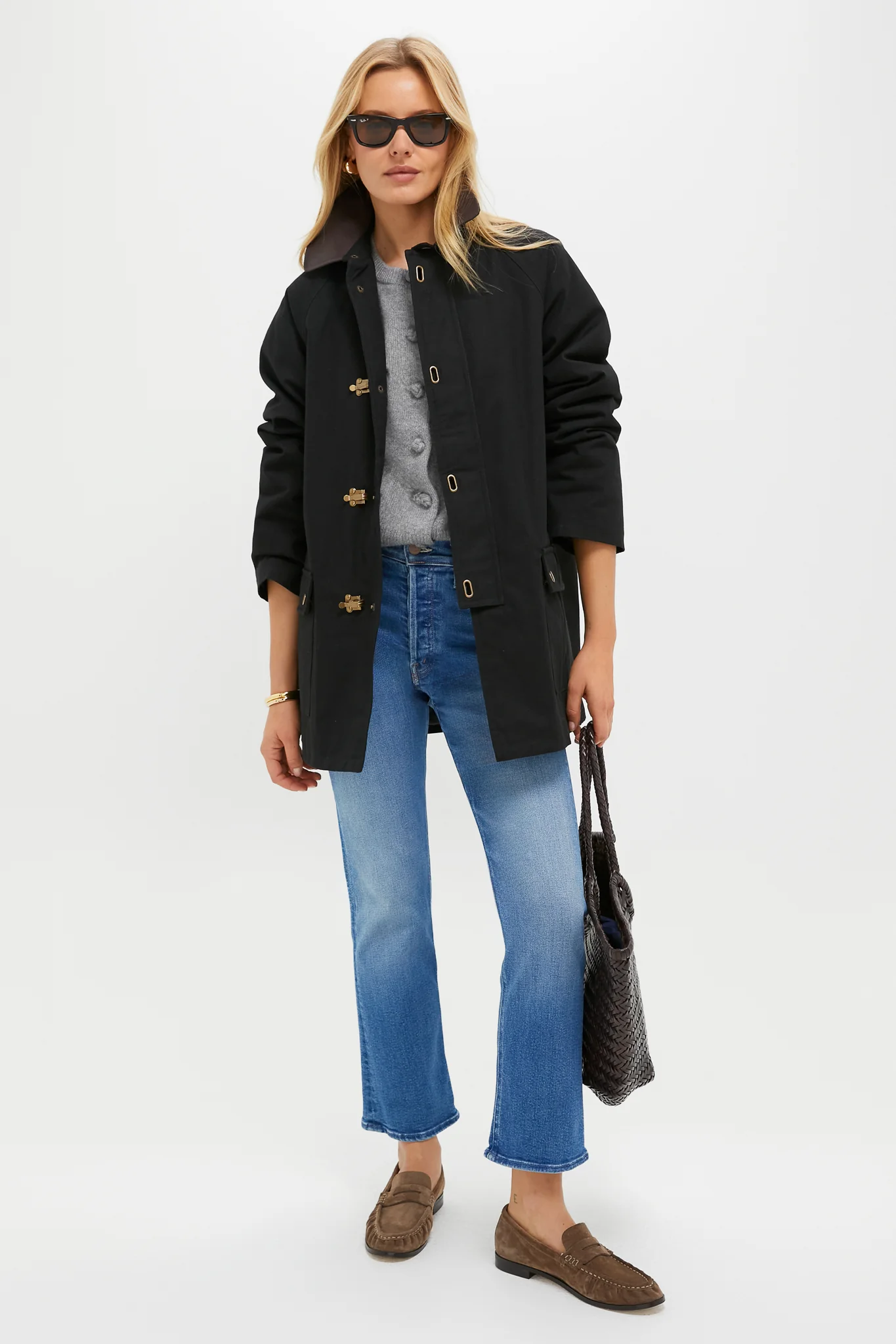 Black Brodie Barn Jacket - Image 2