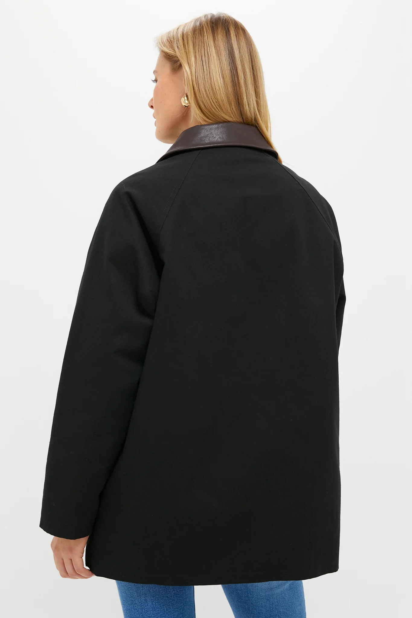 Black Brodie Barn Jacket - Image 4
