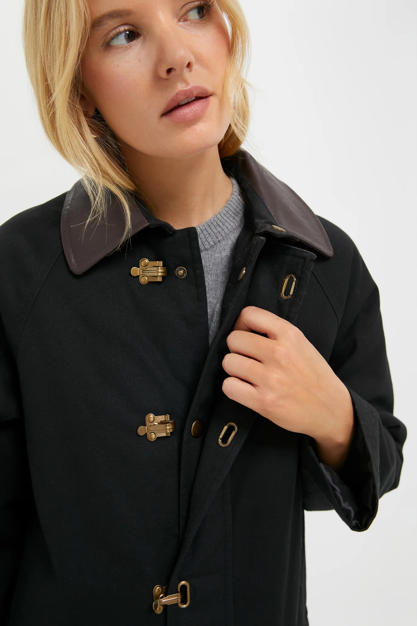 Black Brodie Barn Jacket - Image 5