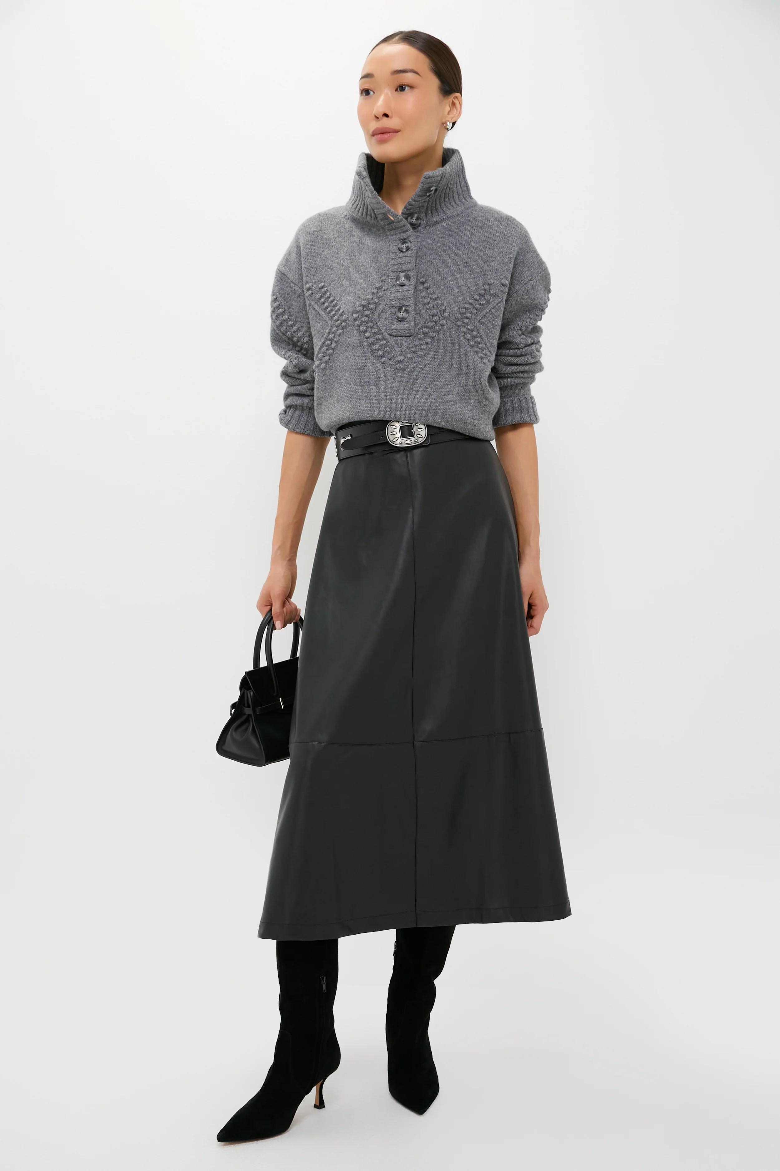 Black Callum Belt - Image 3