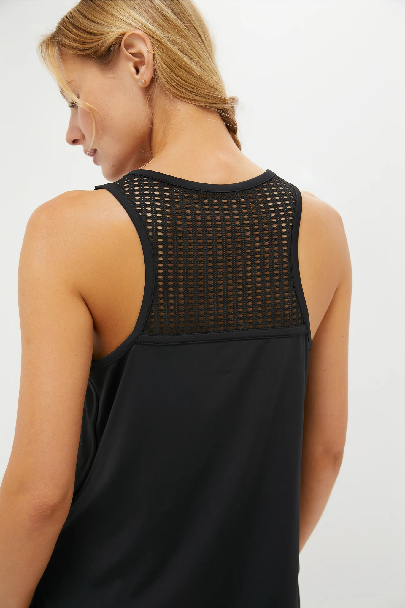 Black Cane Performance Jersey Ellen Racerback Tank - Image 5