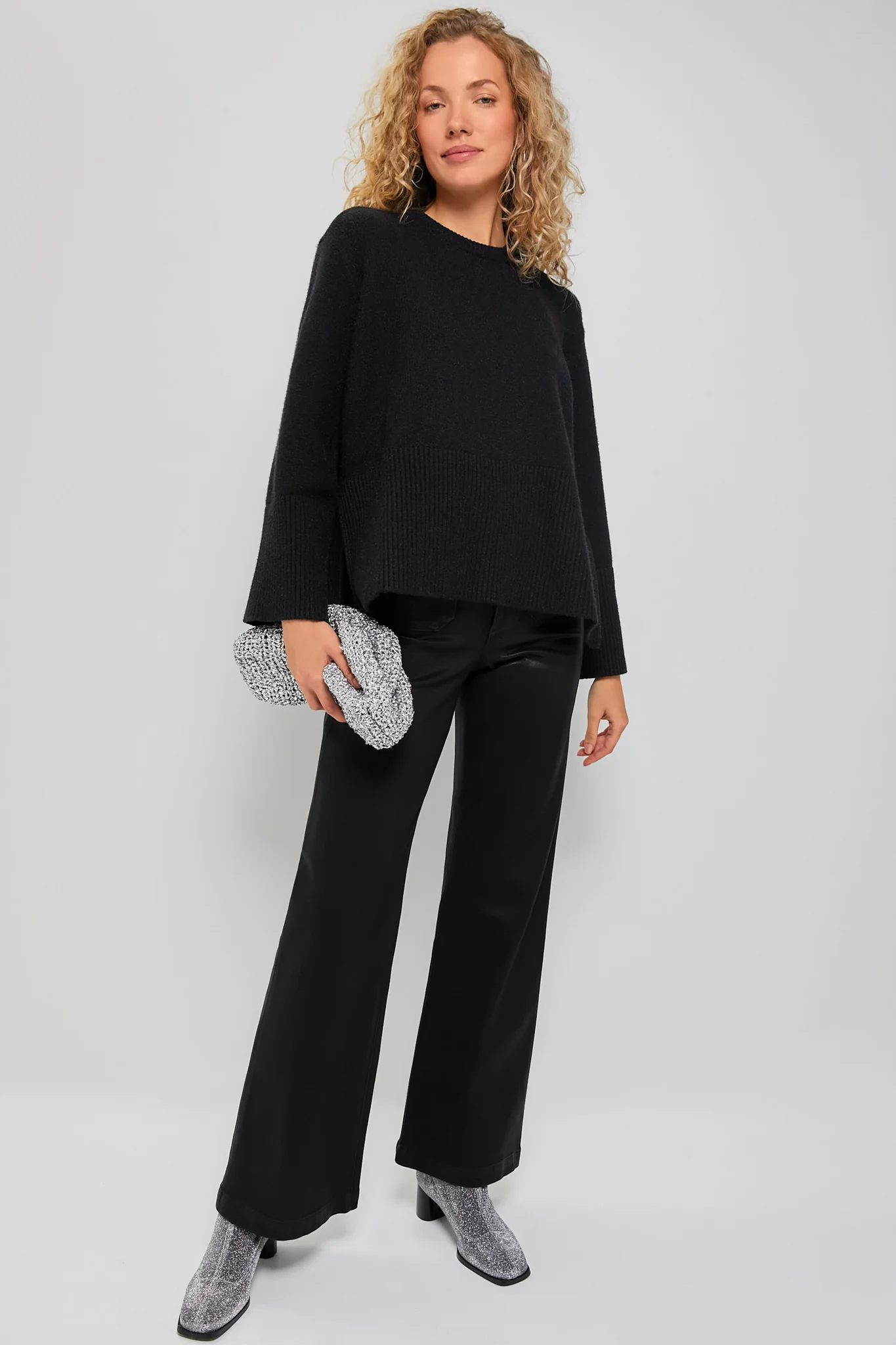 Black Carington Sweater - Image 2