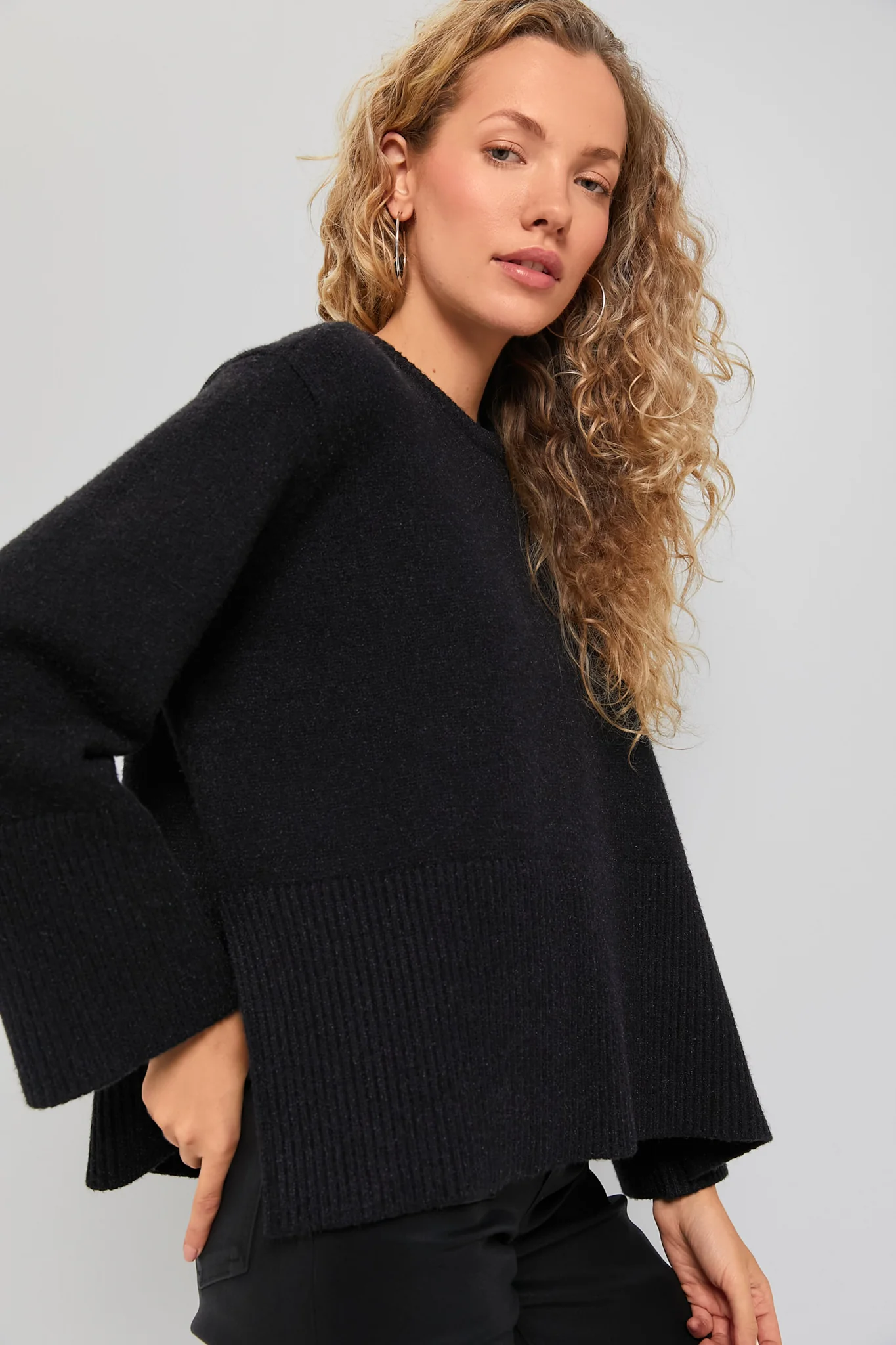 Black Carington Sweater - Image 3
