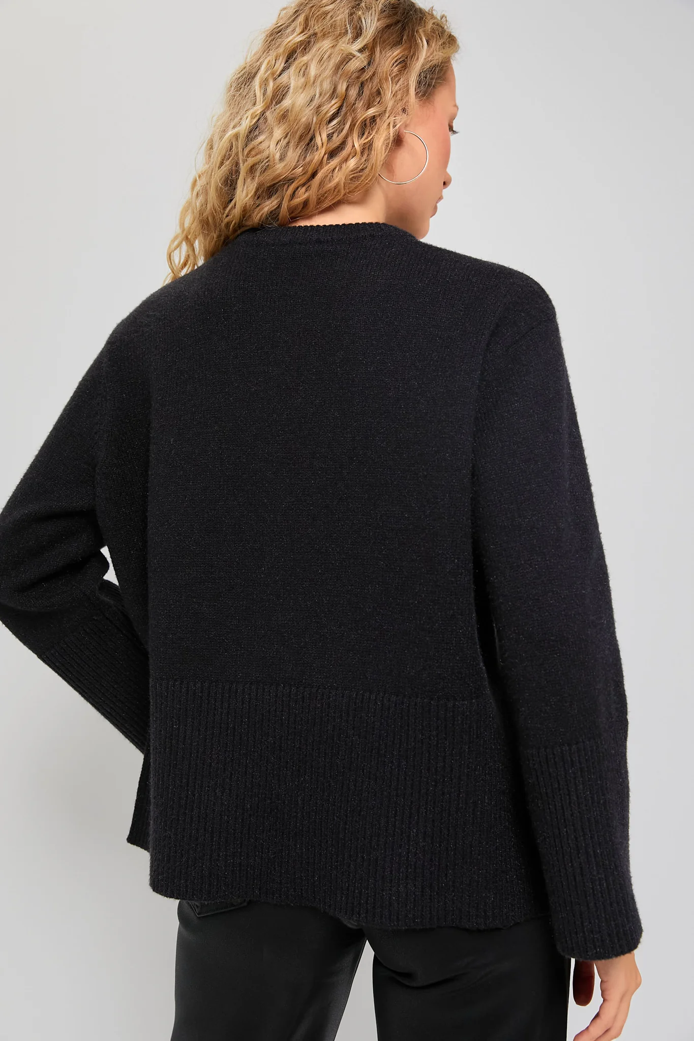 Black Carington Sweater - Image 4