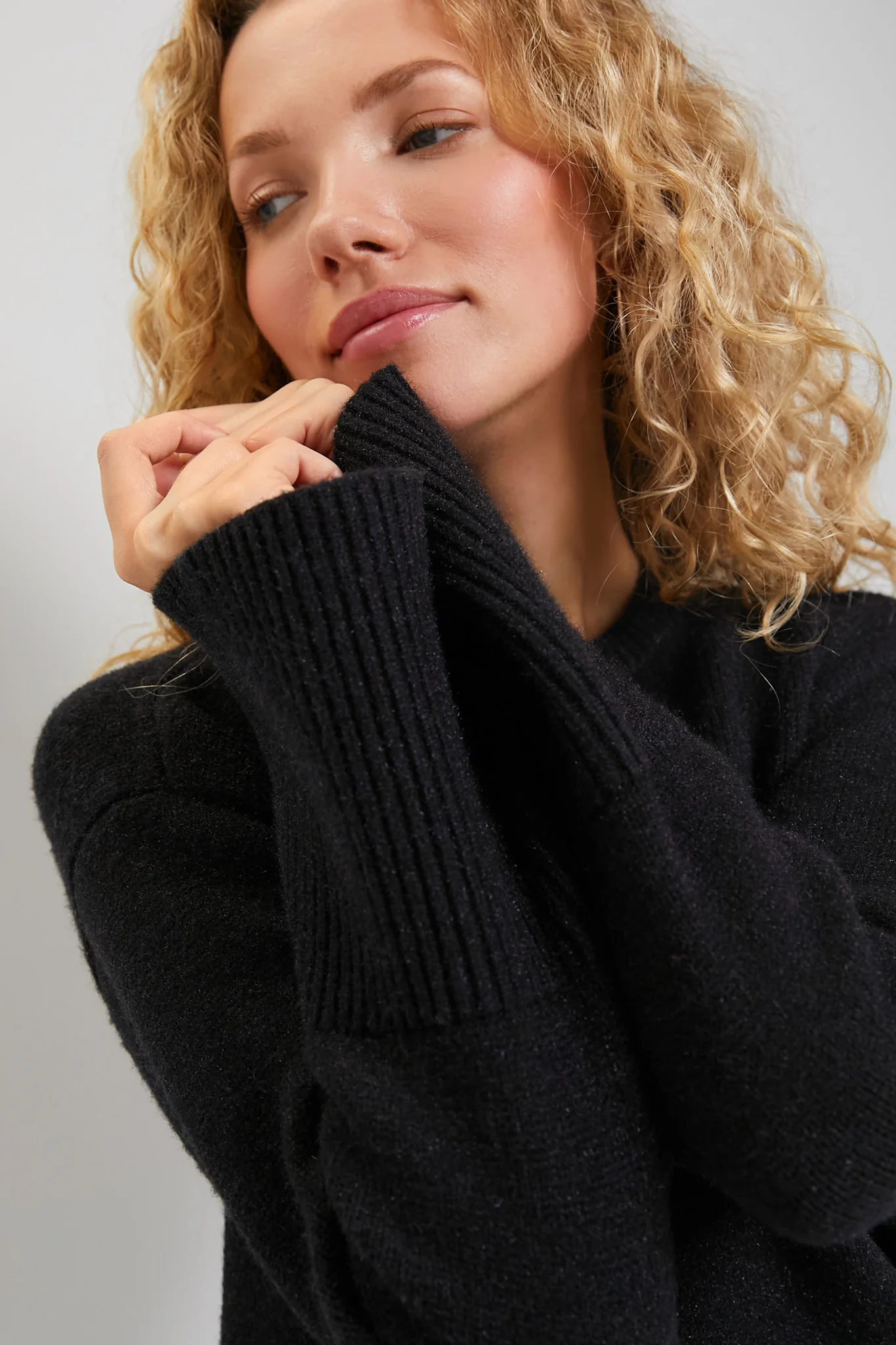 Black Carington Sweater - Image 5